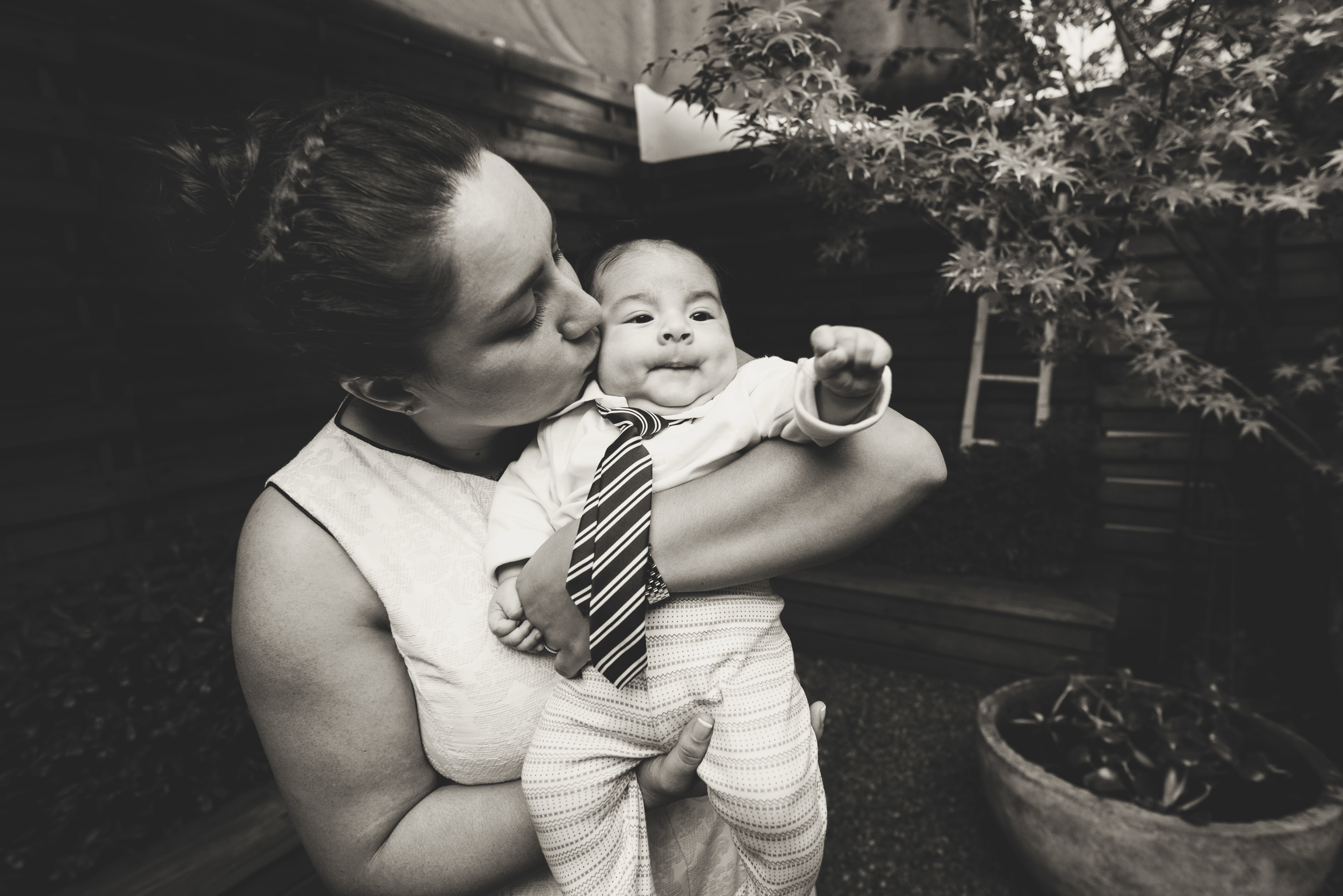 bride mom