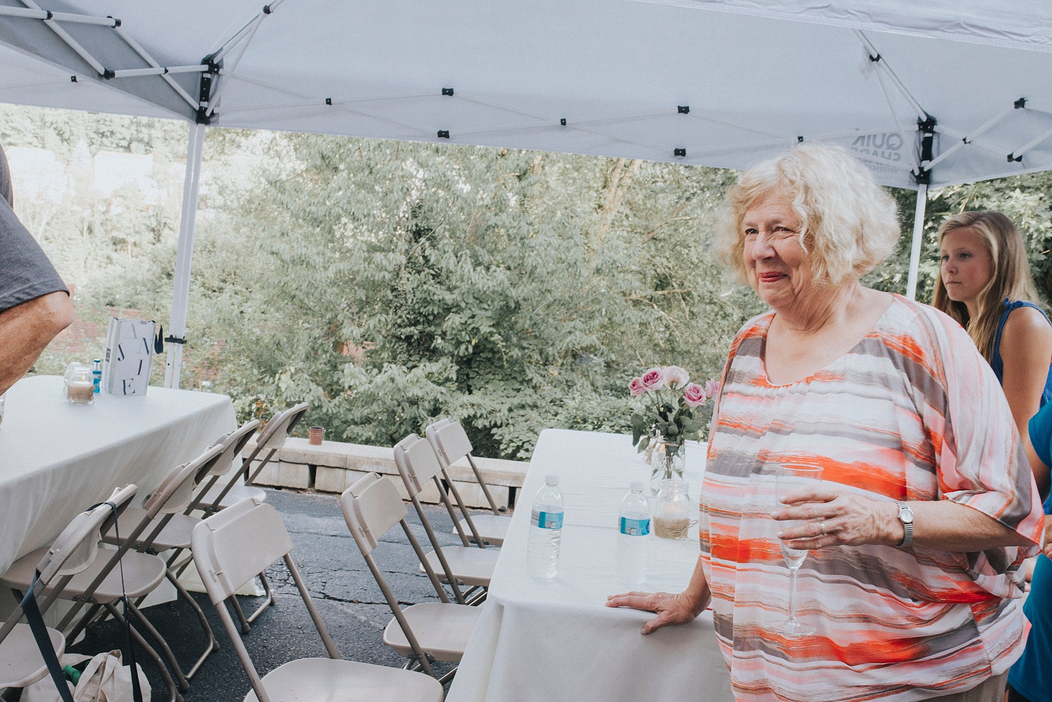 Pittsburgh backyard wedding