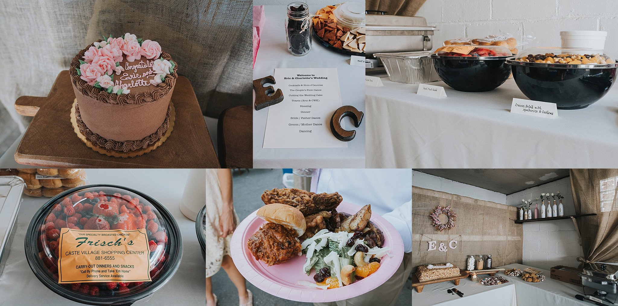 Pittsburgh backyard wedding