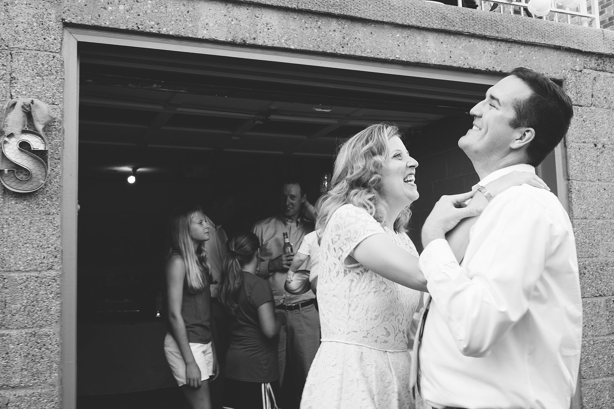 Pittsburgh backyard wedding