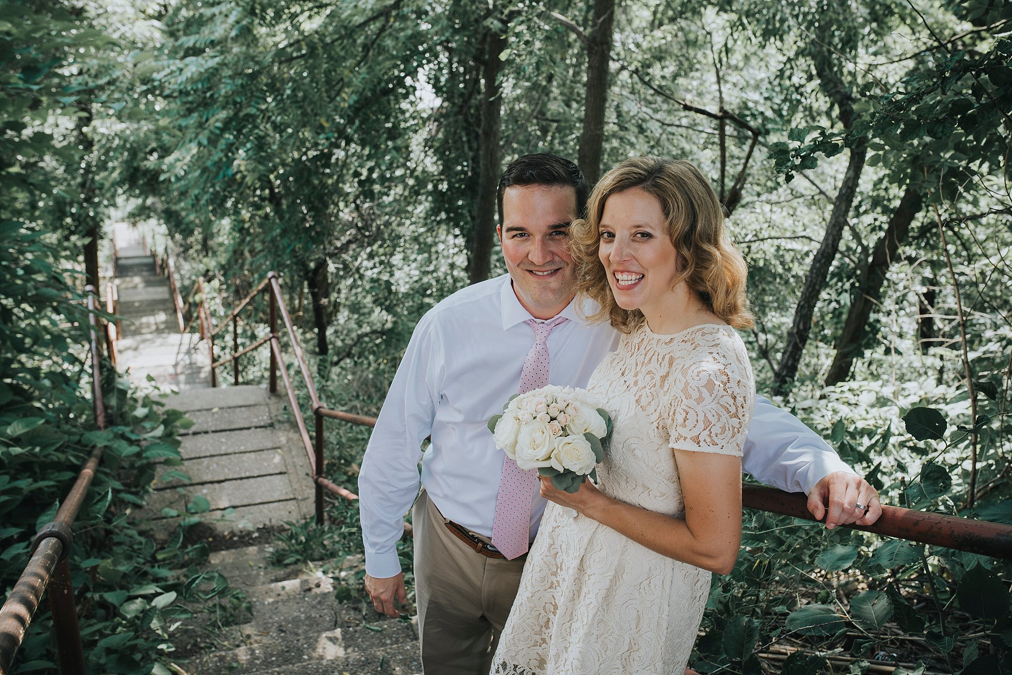 Pittsburgh backyard wedding