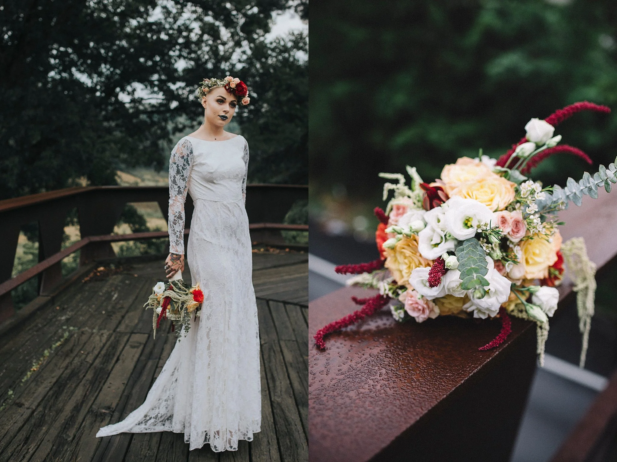 Bald bride | Pittsburgh wedding photographer