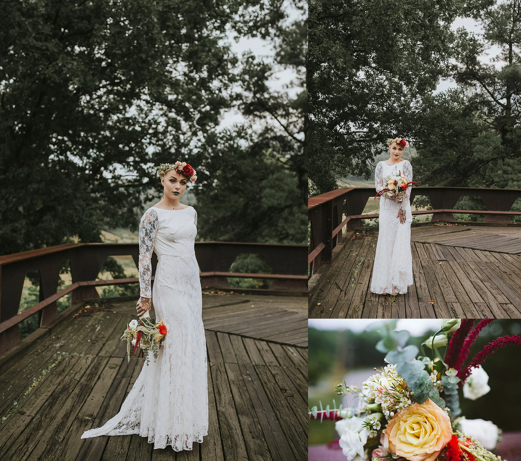 Bald bride | Pittsburgh wedding photographer