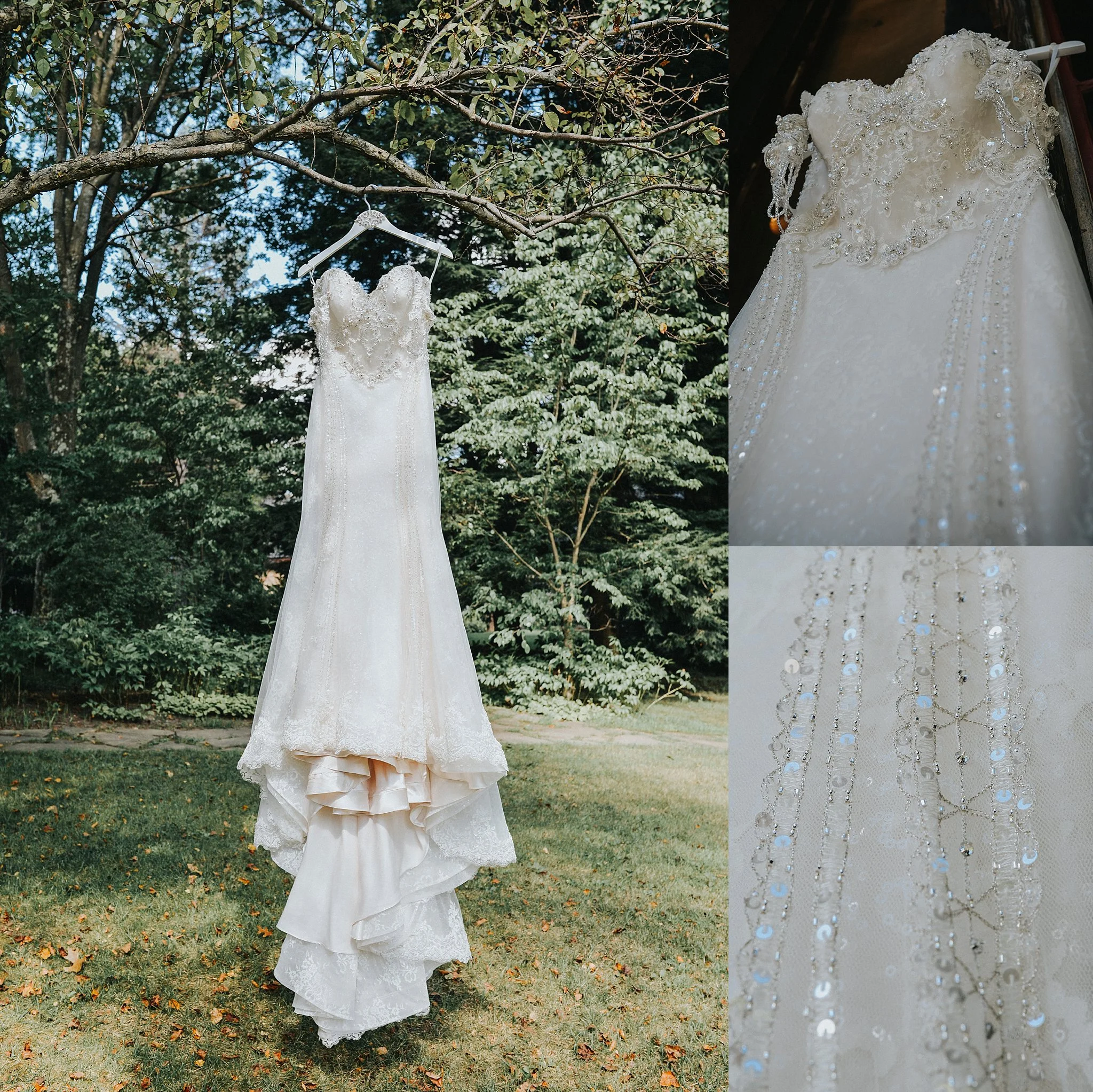 Wedding dress