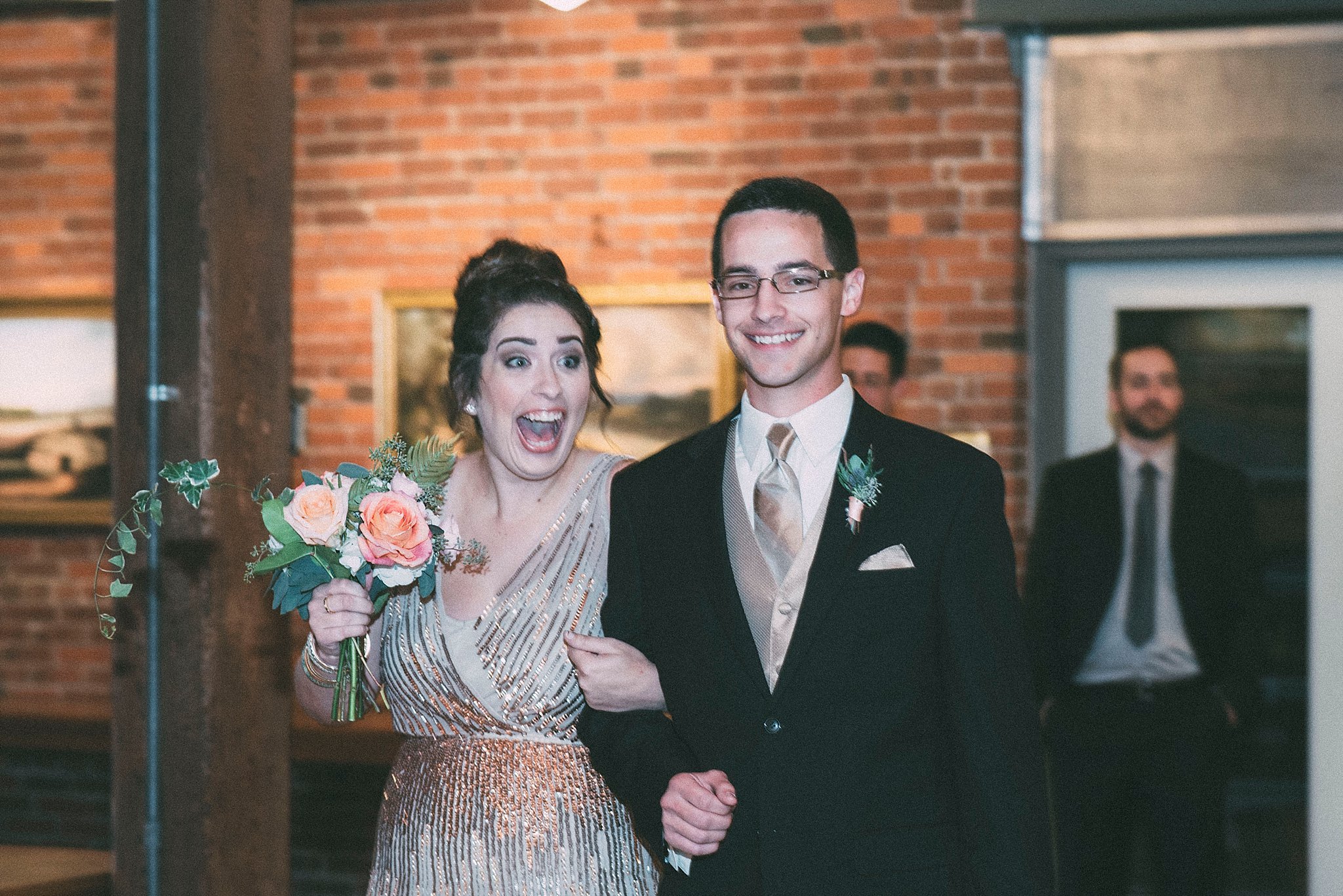 Fun wedding photographer