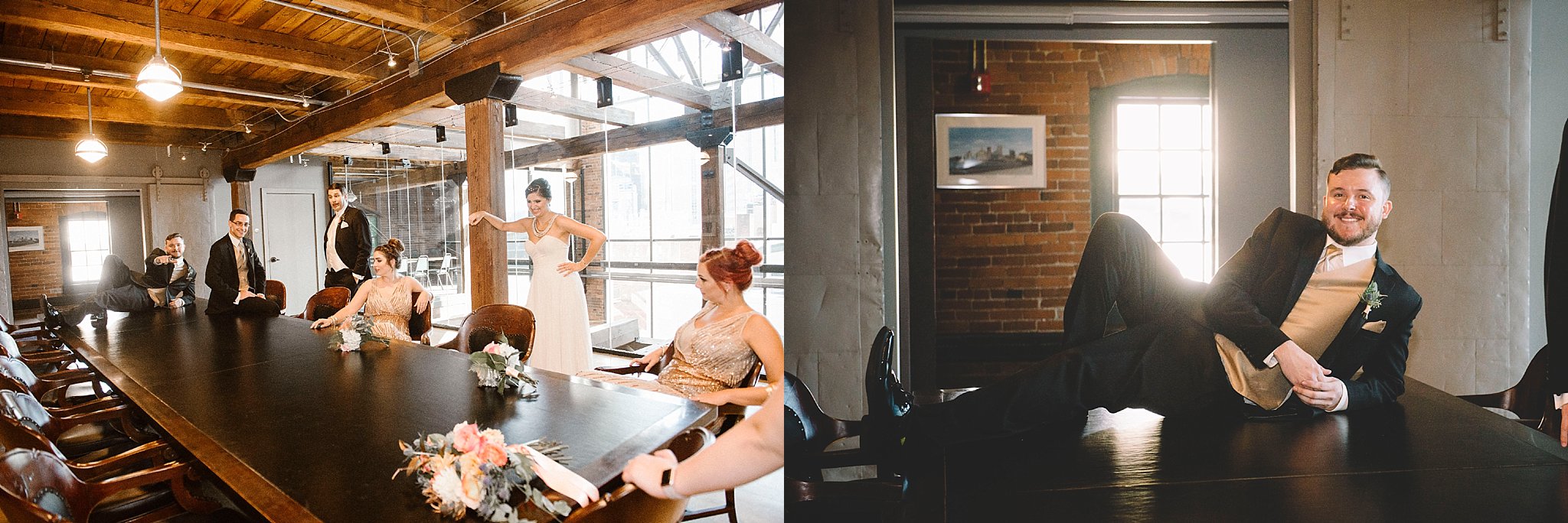 Relaxed weddings Pittsburgh