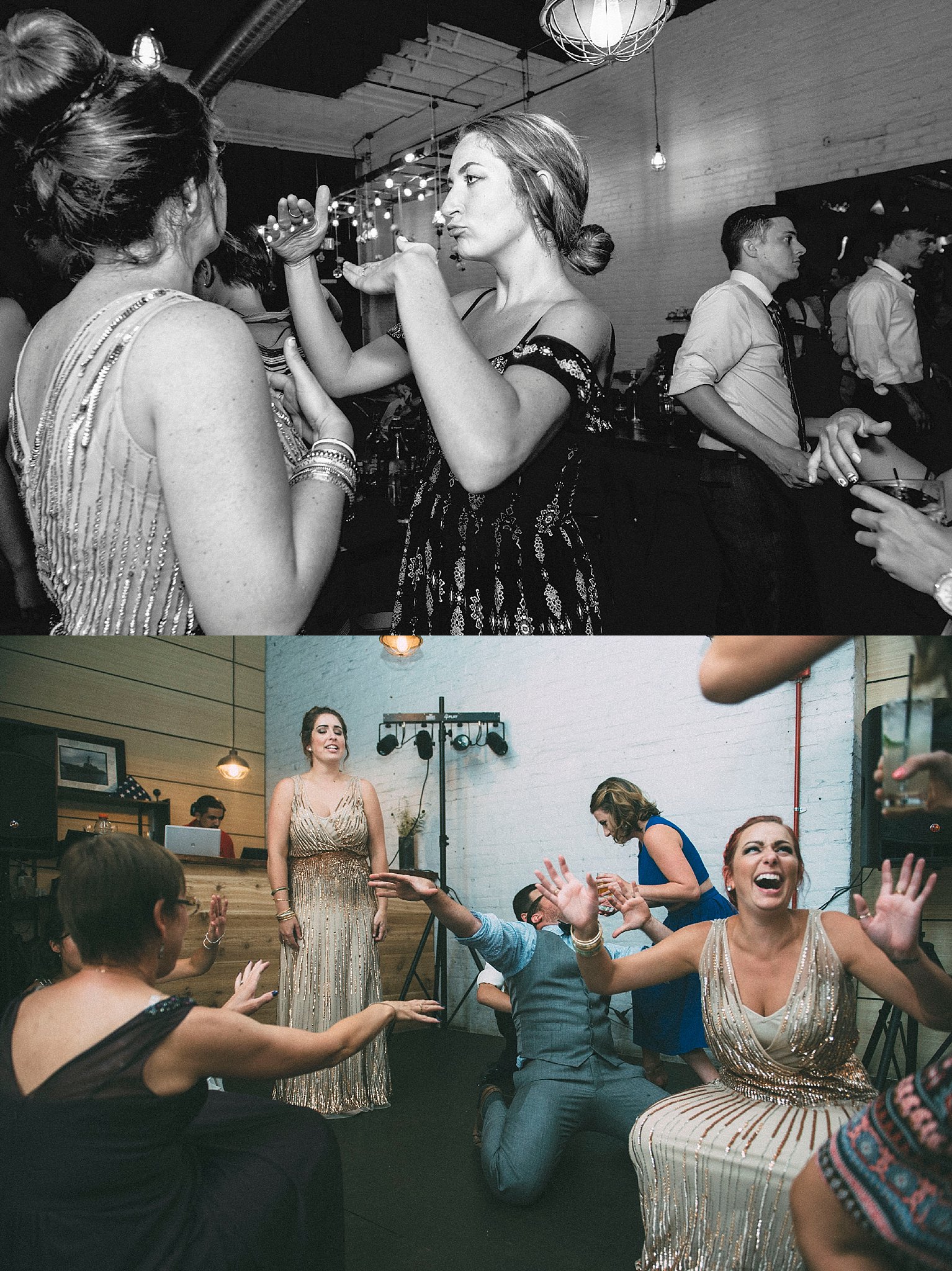 Wedding Party Animals