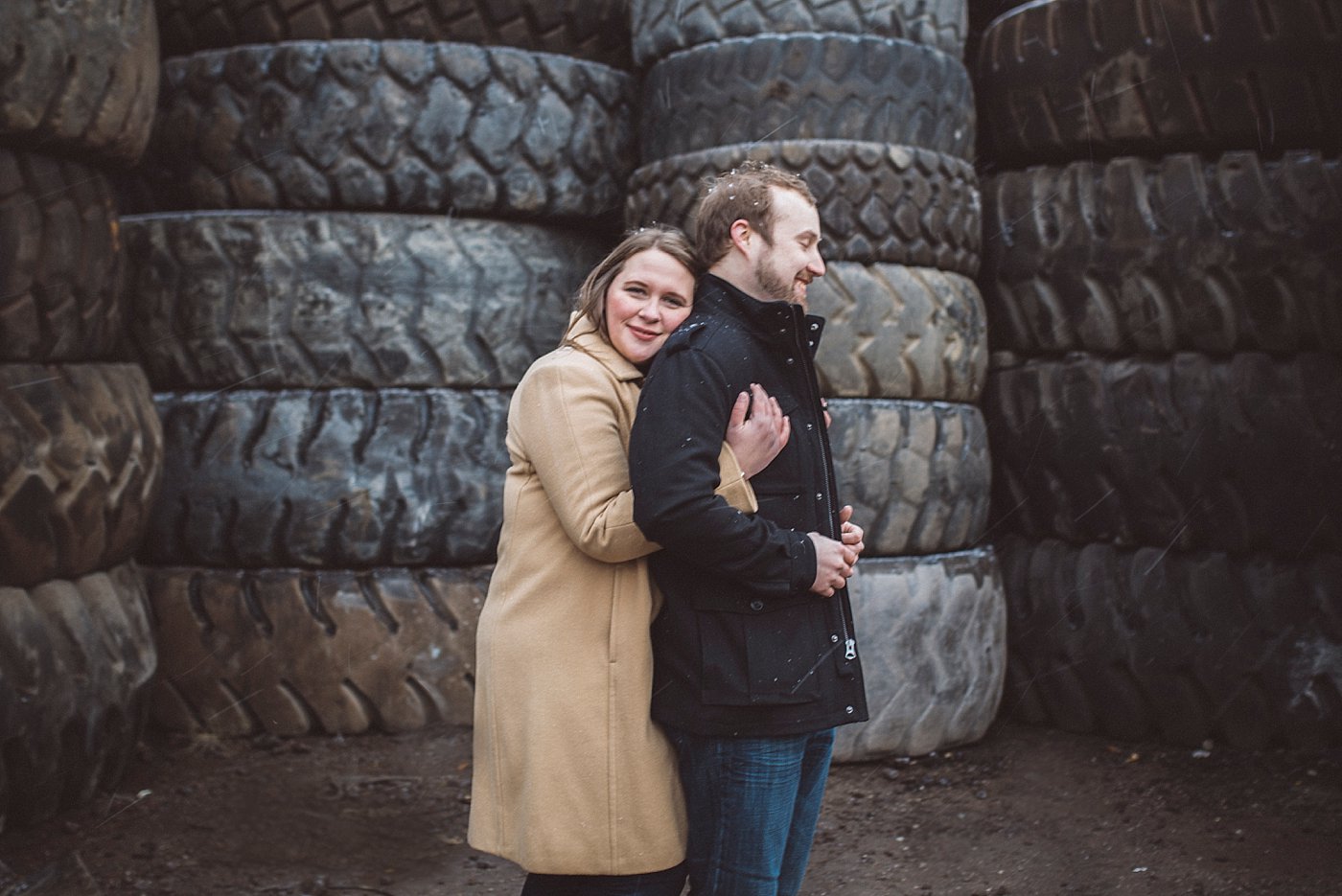 Futuristic photography engagement | Sandrachile.com