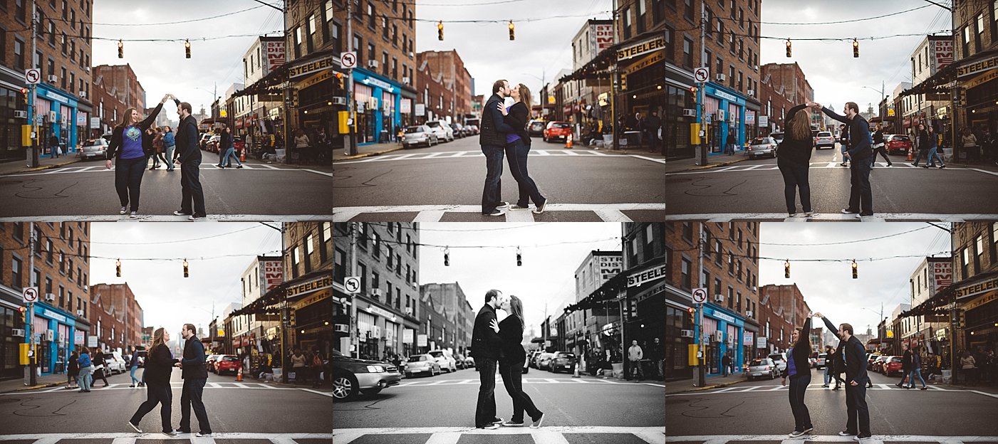 Strip District Engagement Pittsburgh | Sandrachile.com