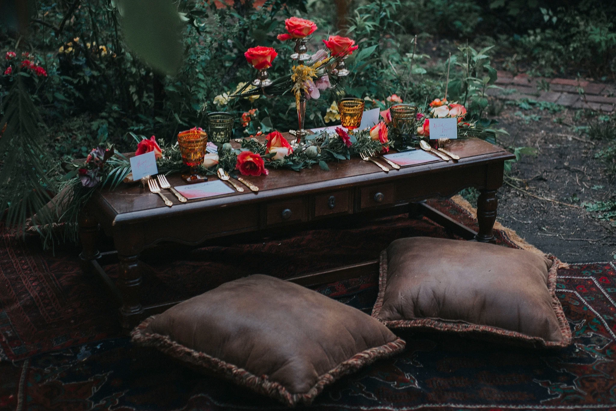 Moroccan Inspired Pittsburgh Wedding by Sandrachile