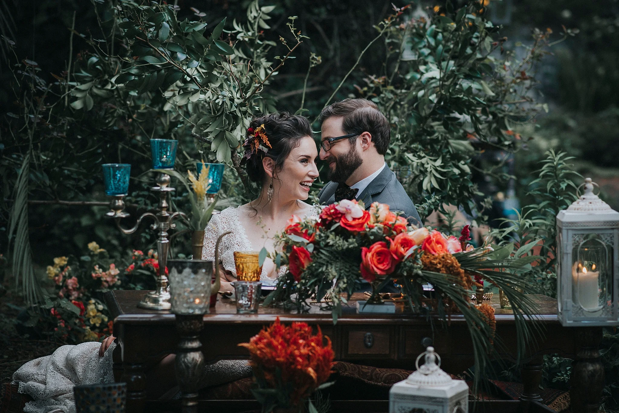 Moroccan Inspired Pittsburgh Wedding by Sandrachile