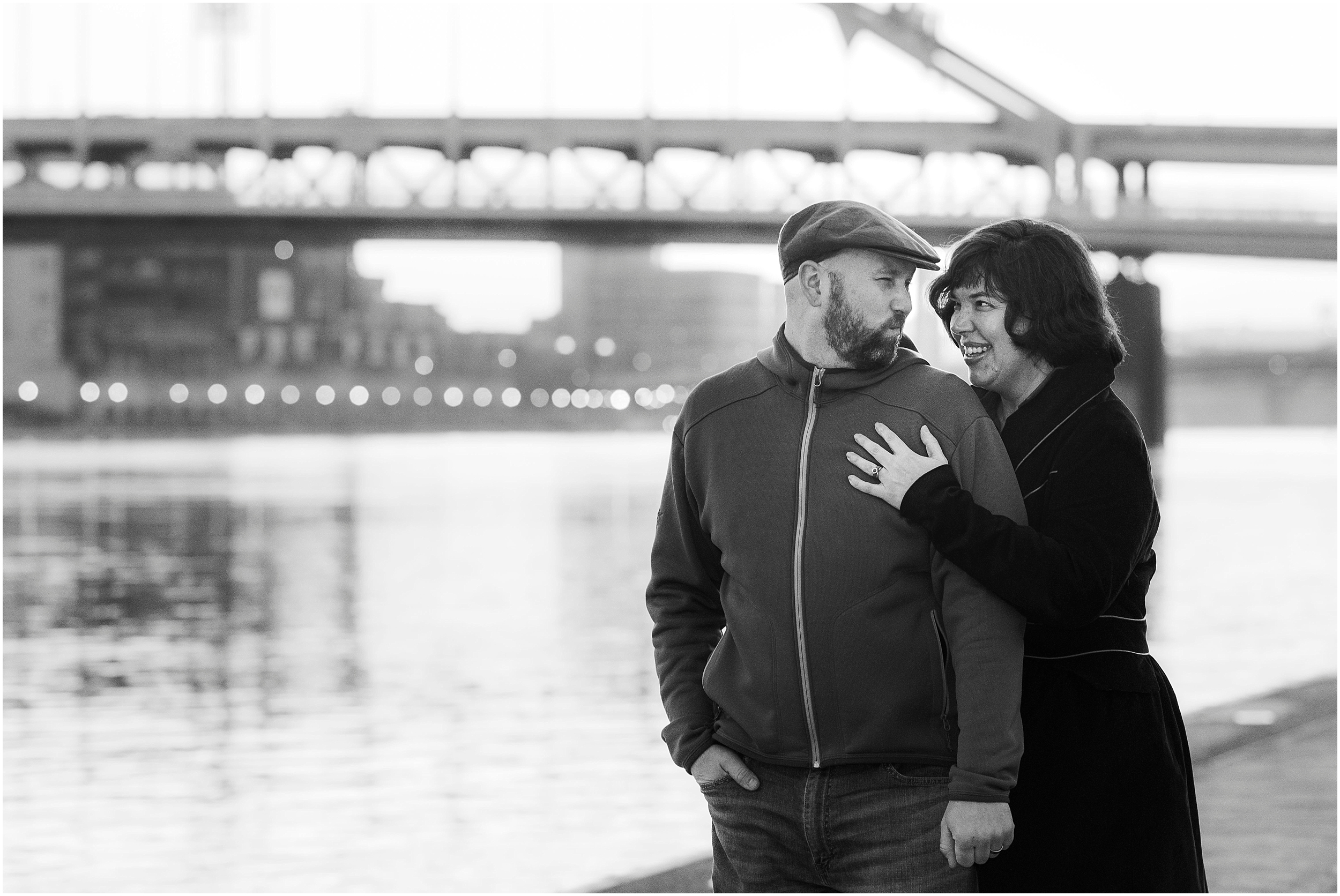 Romantic engagement photographer