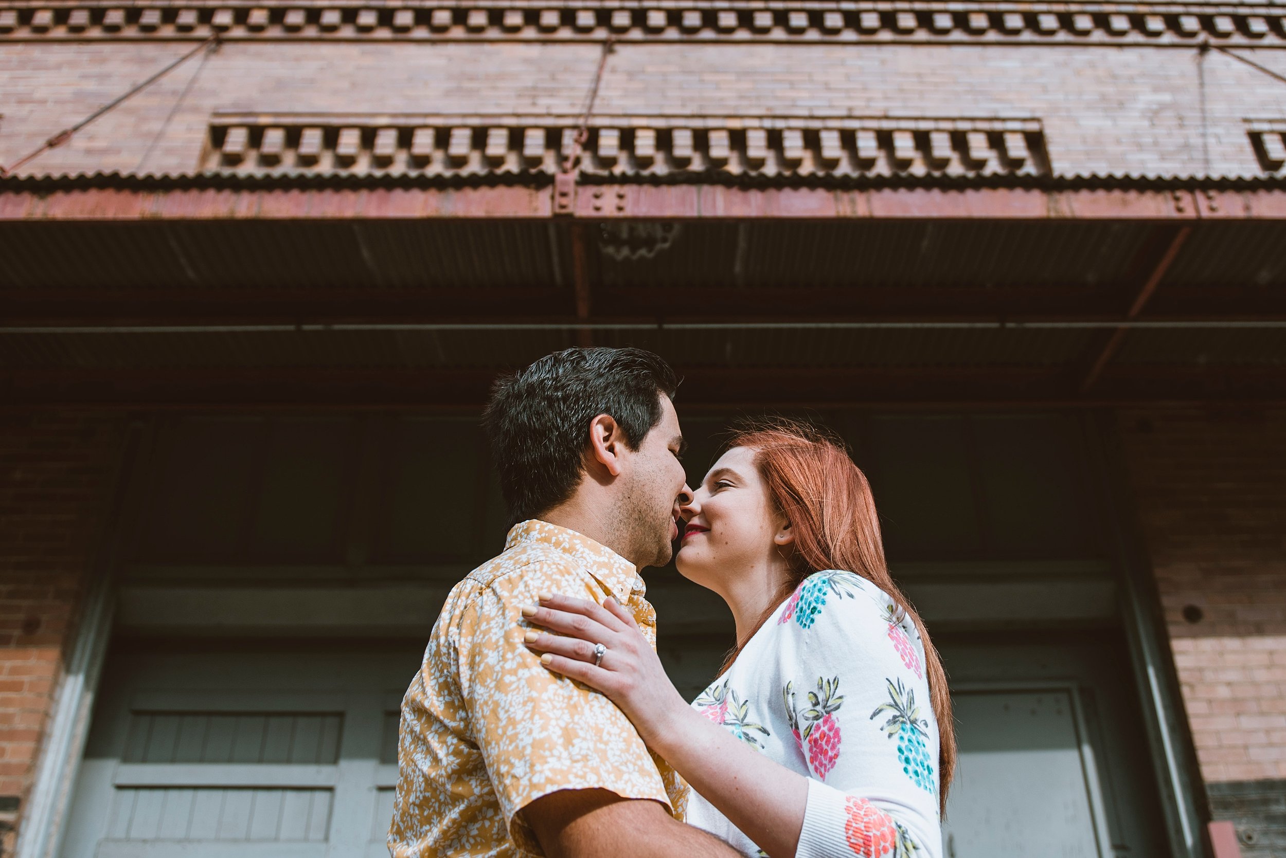 Engagement session South Side Pittsburgh