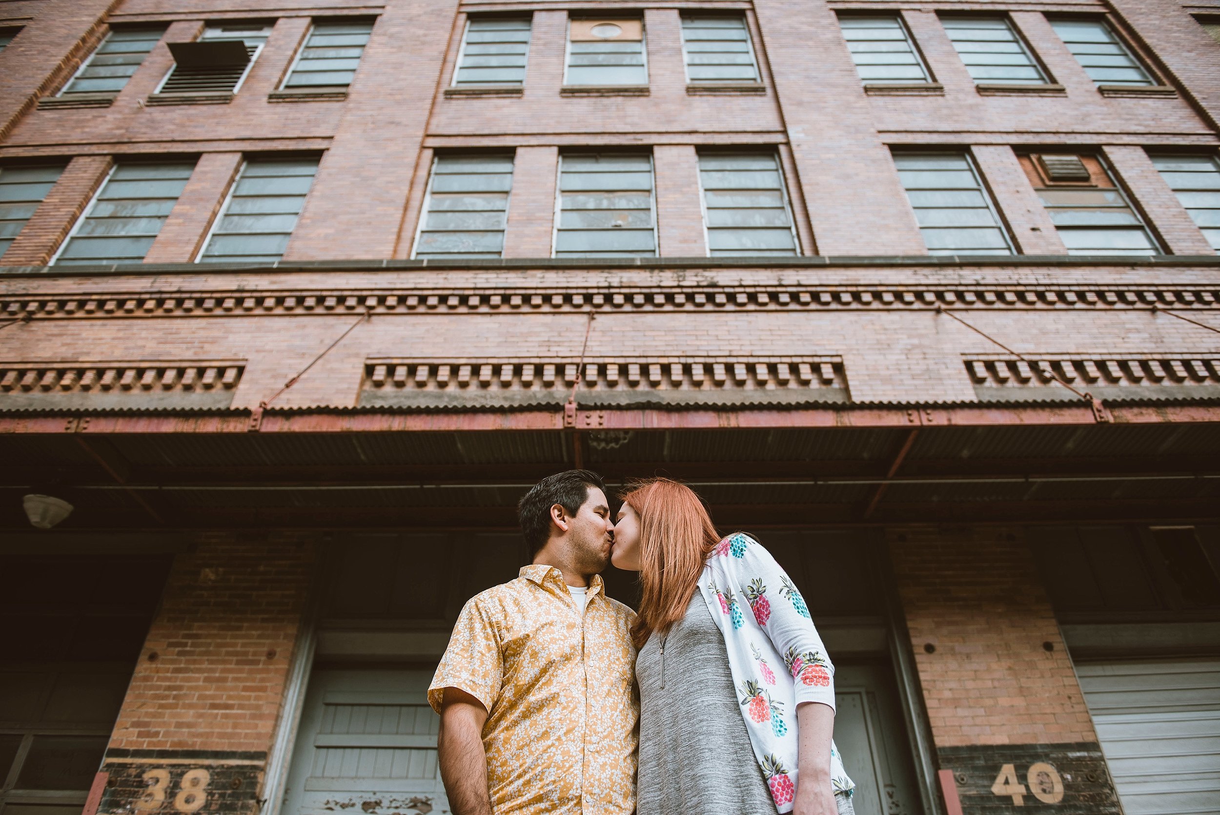 Engagement session South Side Pittsburgh