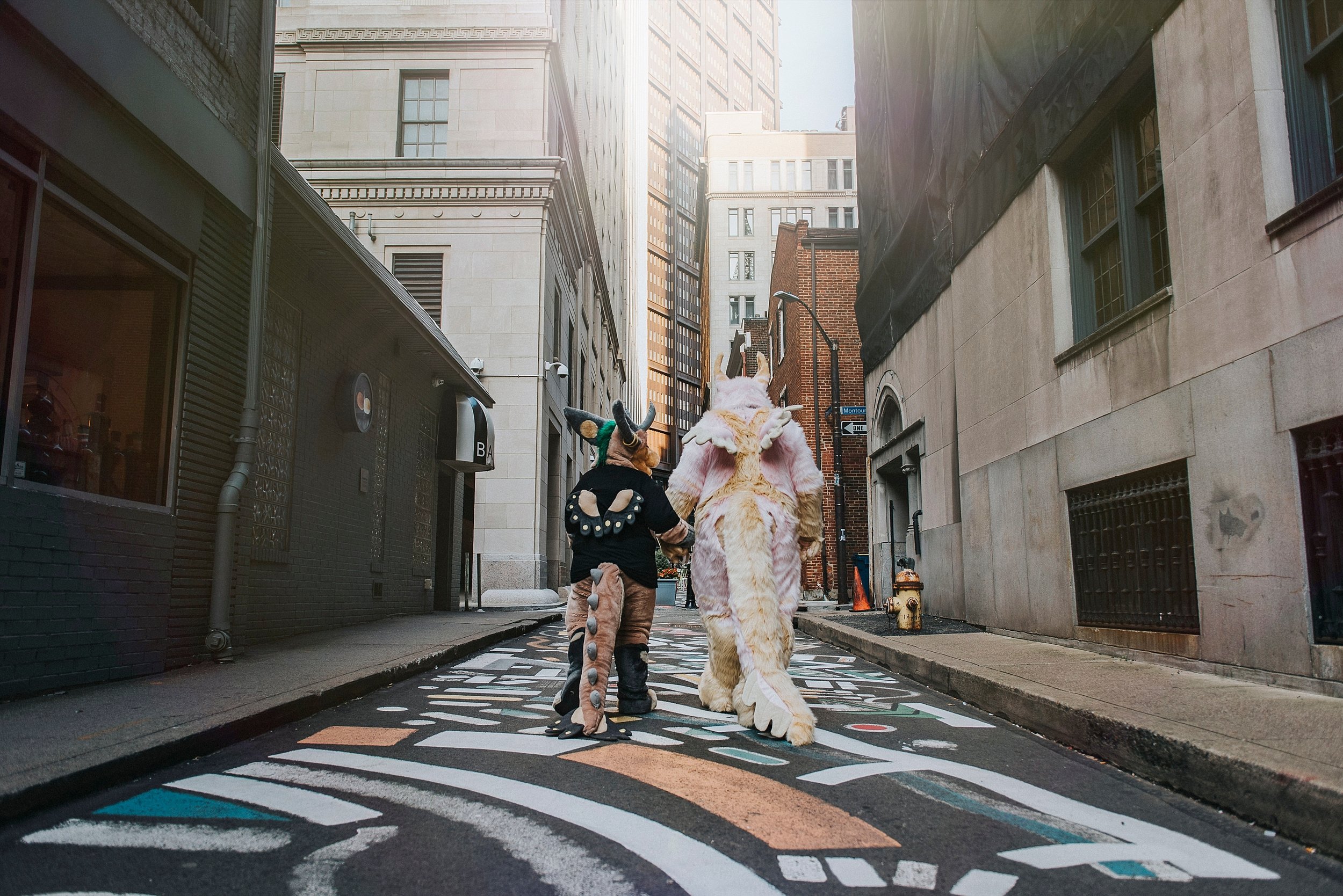 Pittsburgh Alternative Wedding Photographer