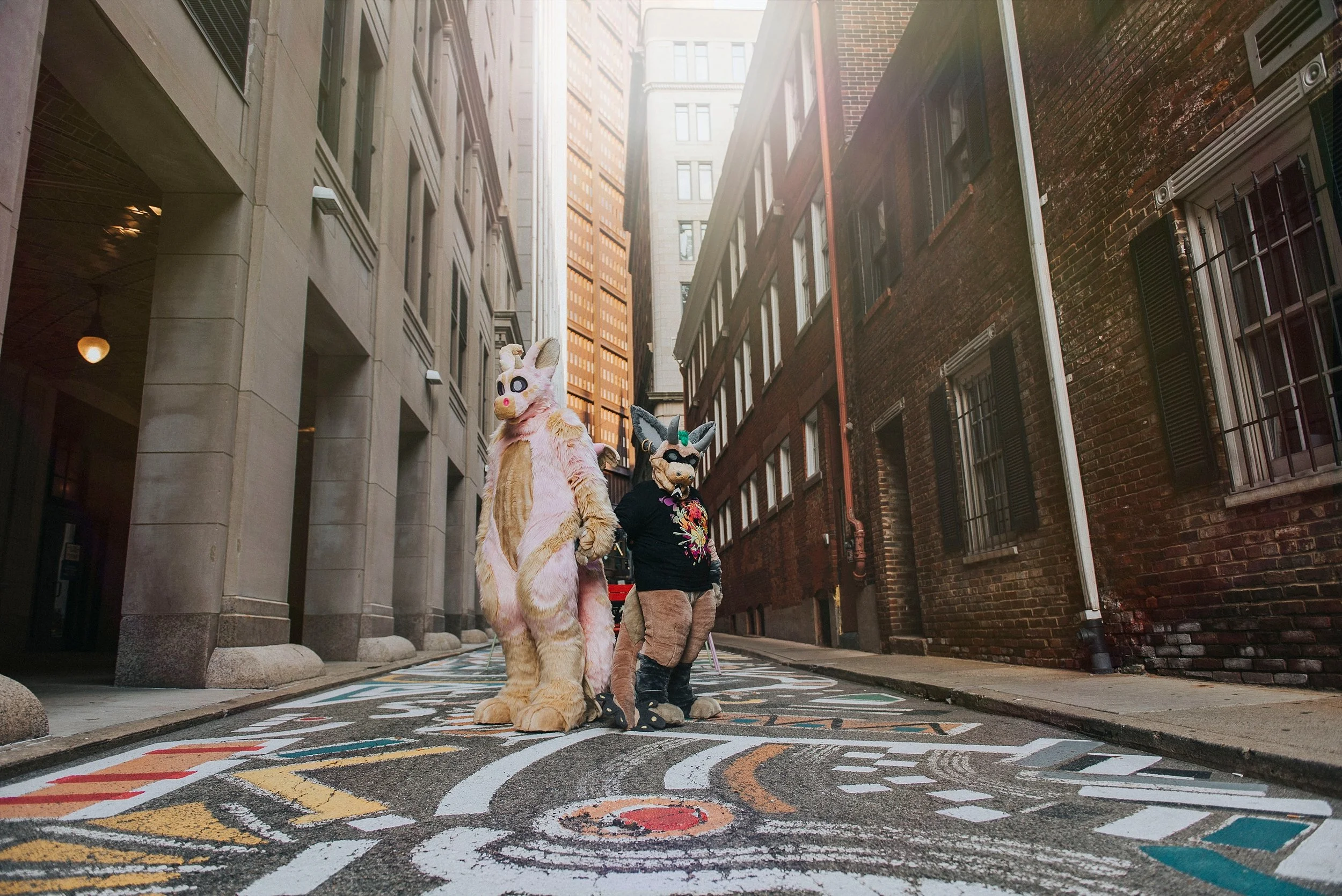 Pittsburgh Alternative Wedding Photographer