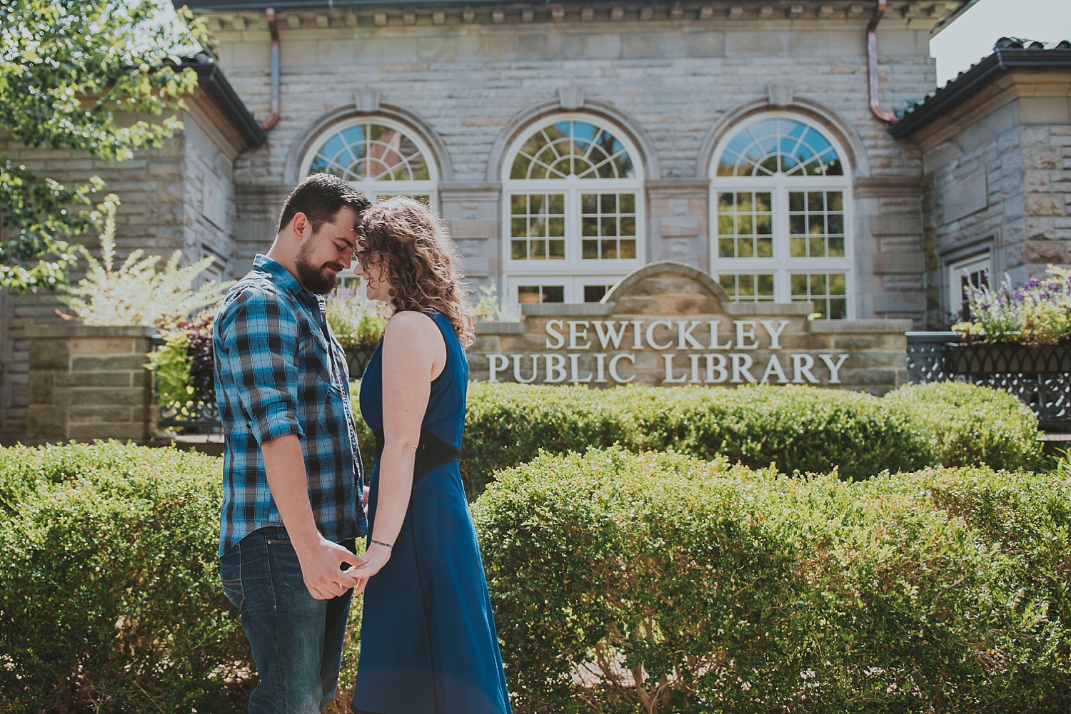 Engagement Library Pittsburgh