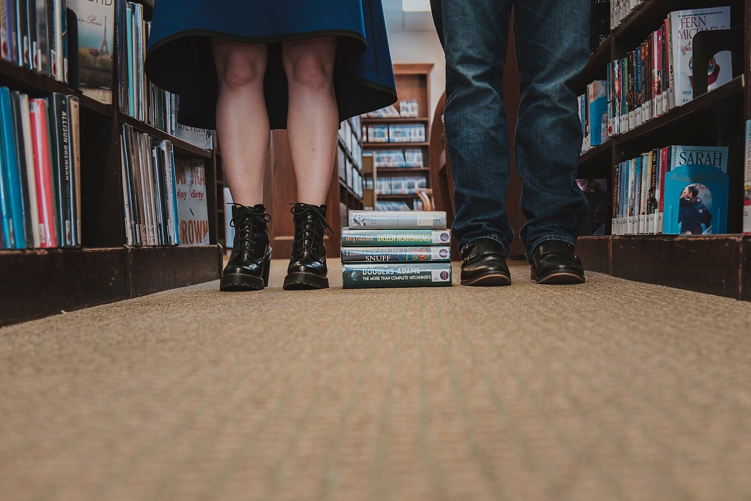 Engagement Library Pittsburgh