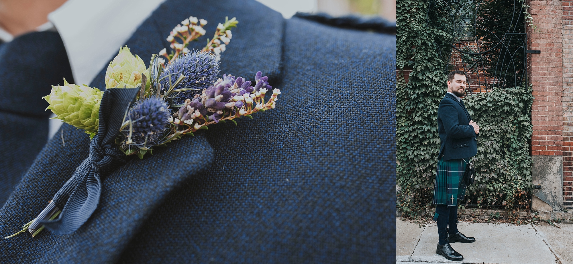 alternative boutonniere