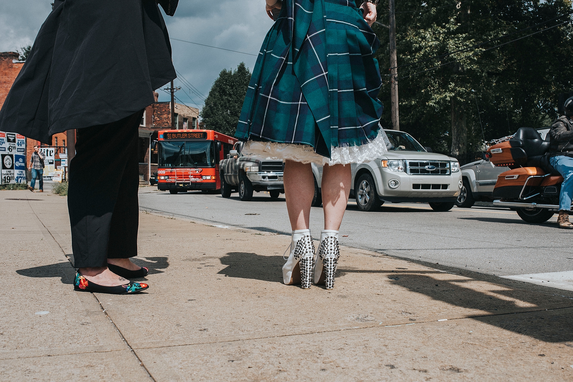 Pittsburgh Hipster Wedding Photographer