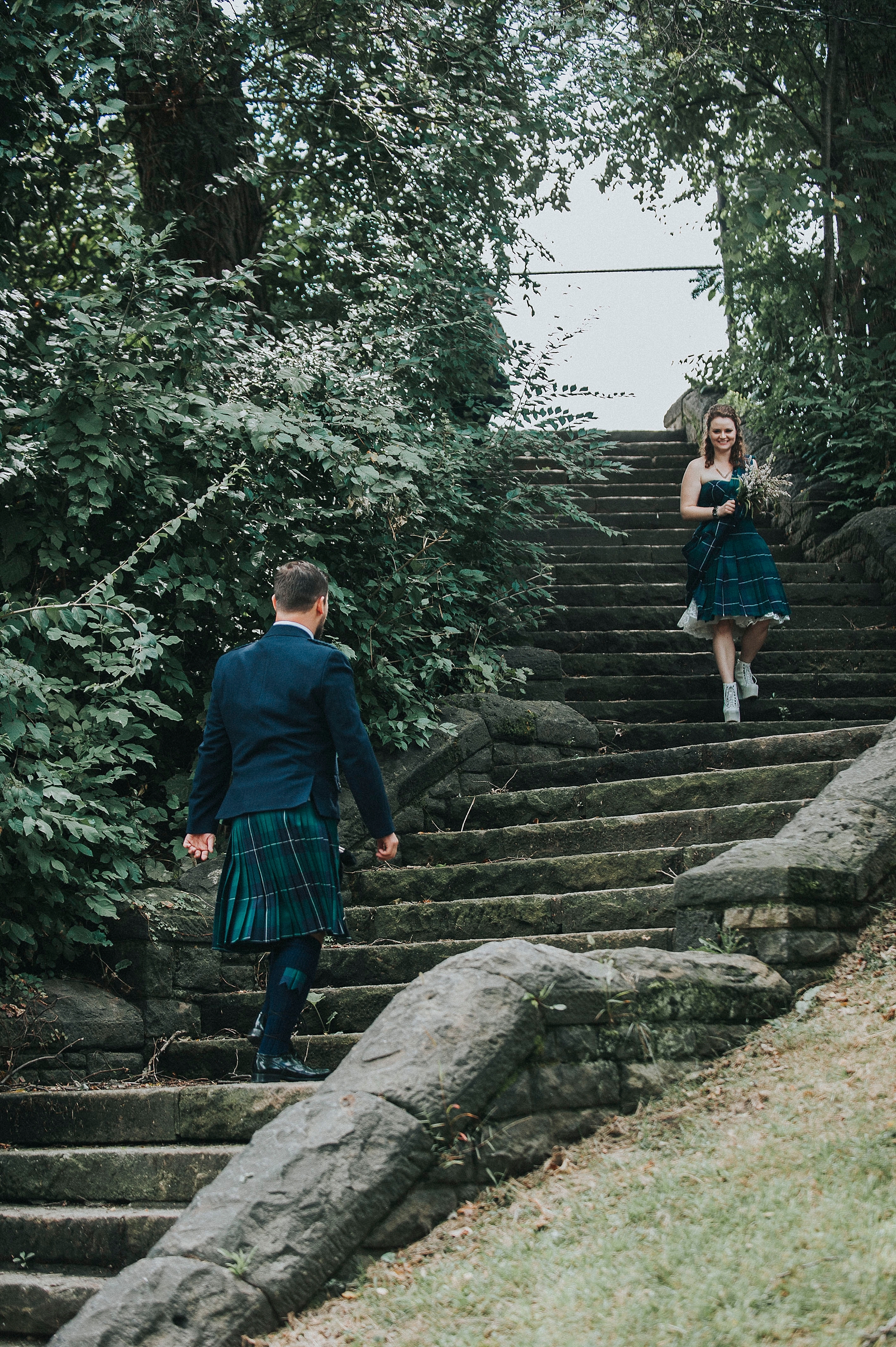 Pittsburgh Wedding First Look
