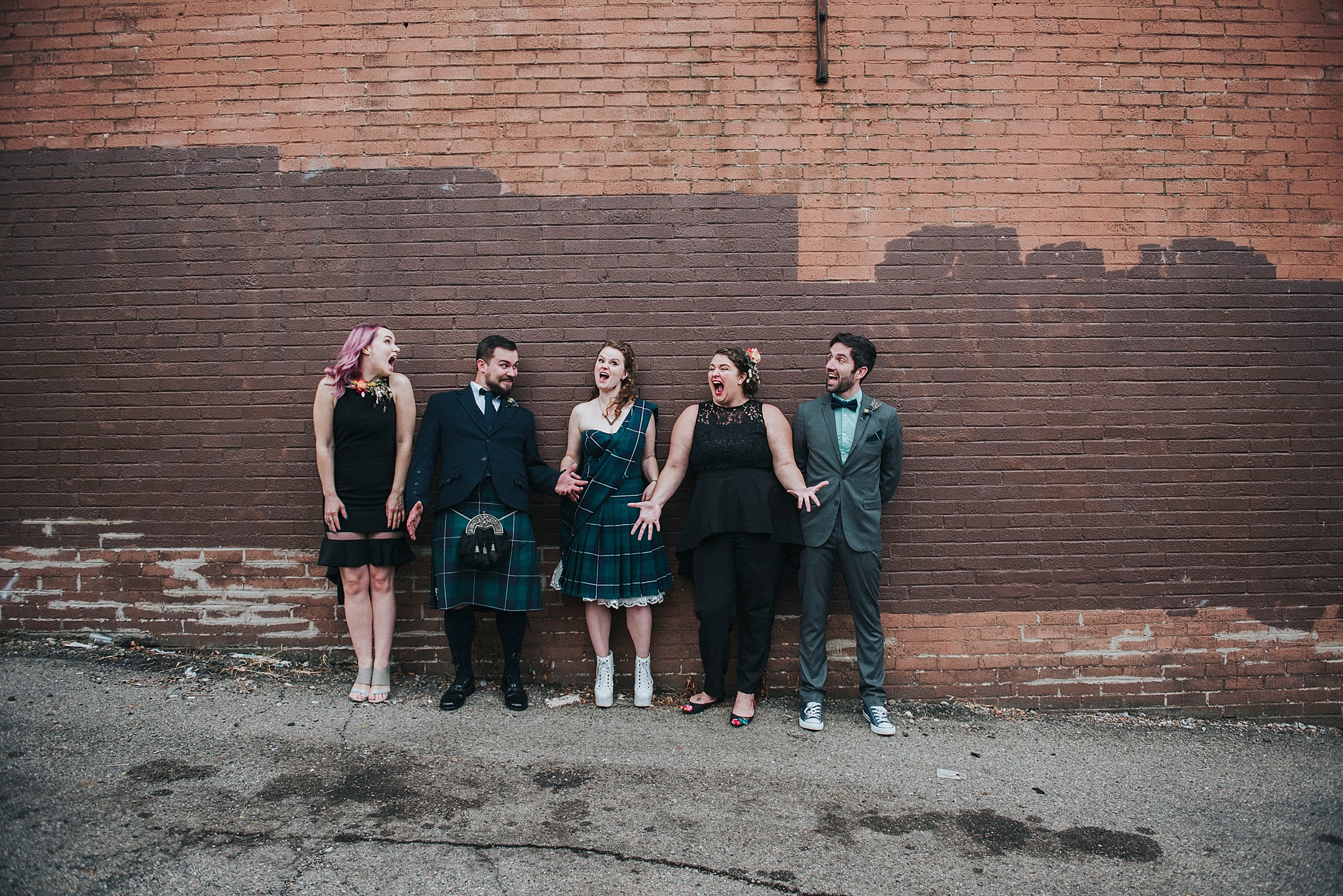 Pittsburgh Alternative Wedding Photography Sandrachile