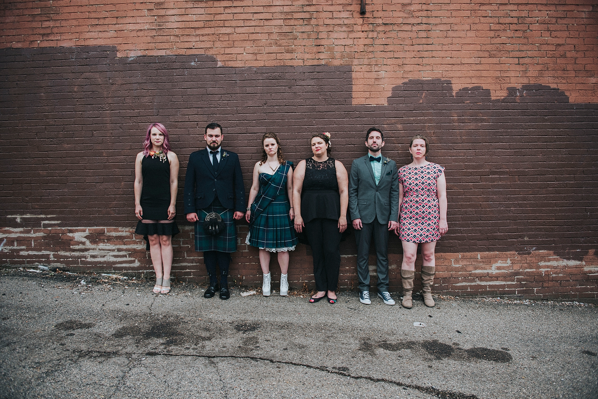 Pittsburgh Alternative Wedding Photography Sandrachile