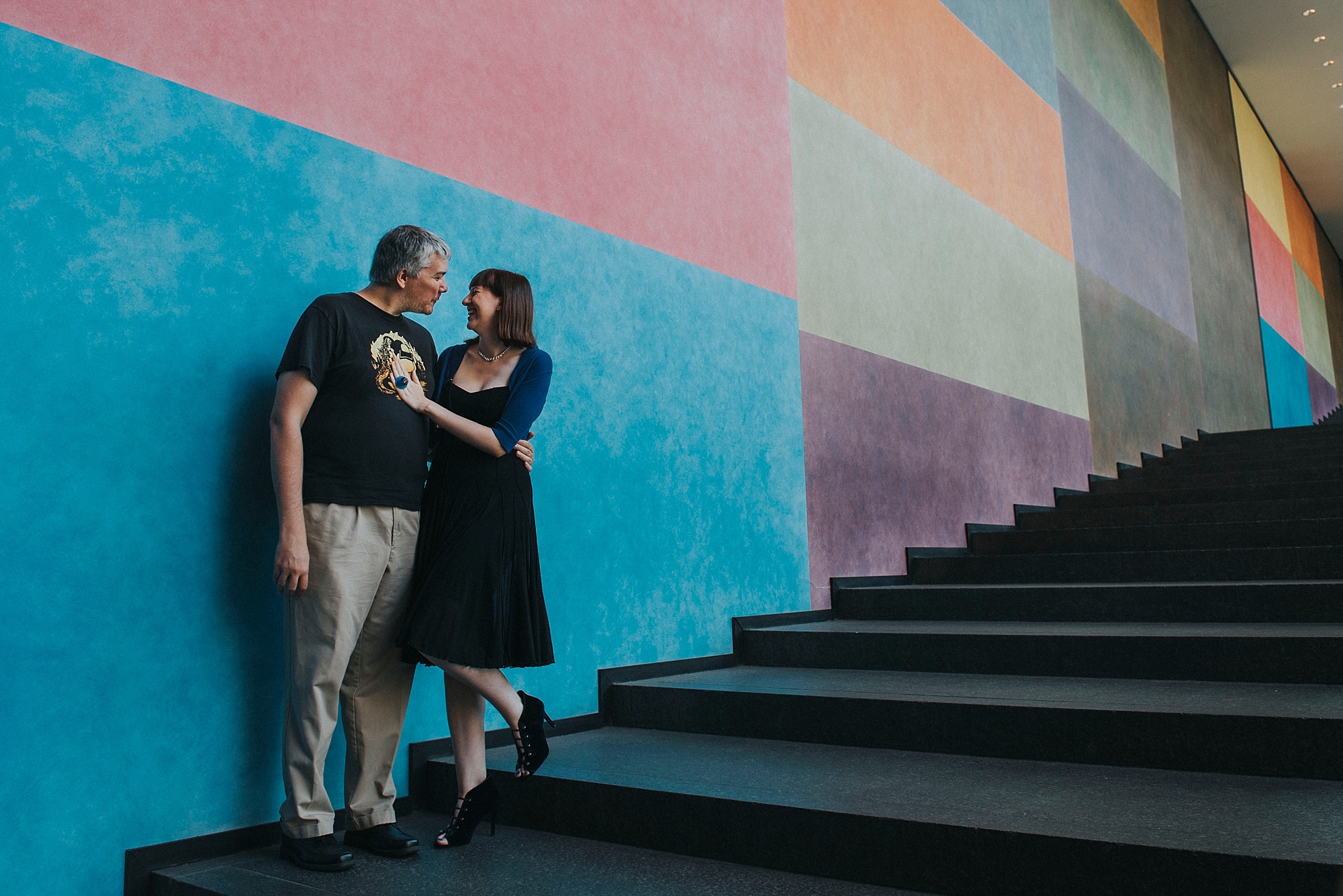 Pittsburgh engagement photographer