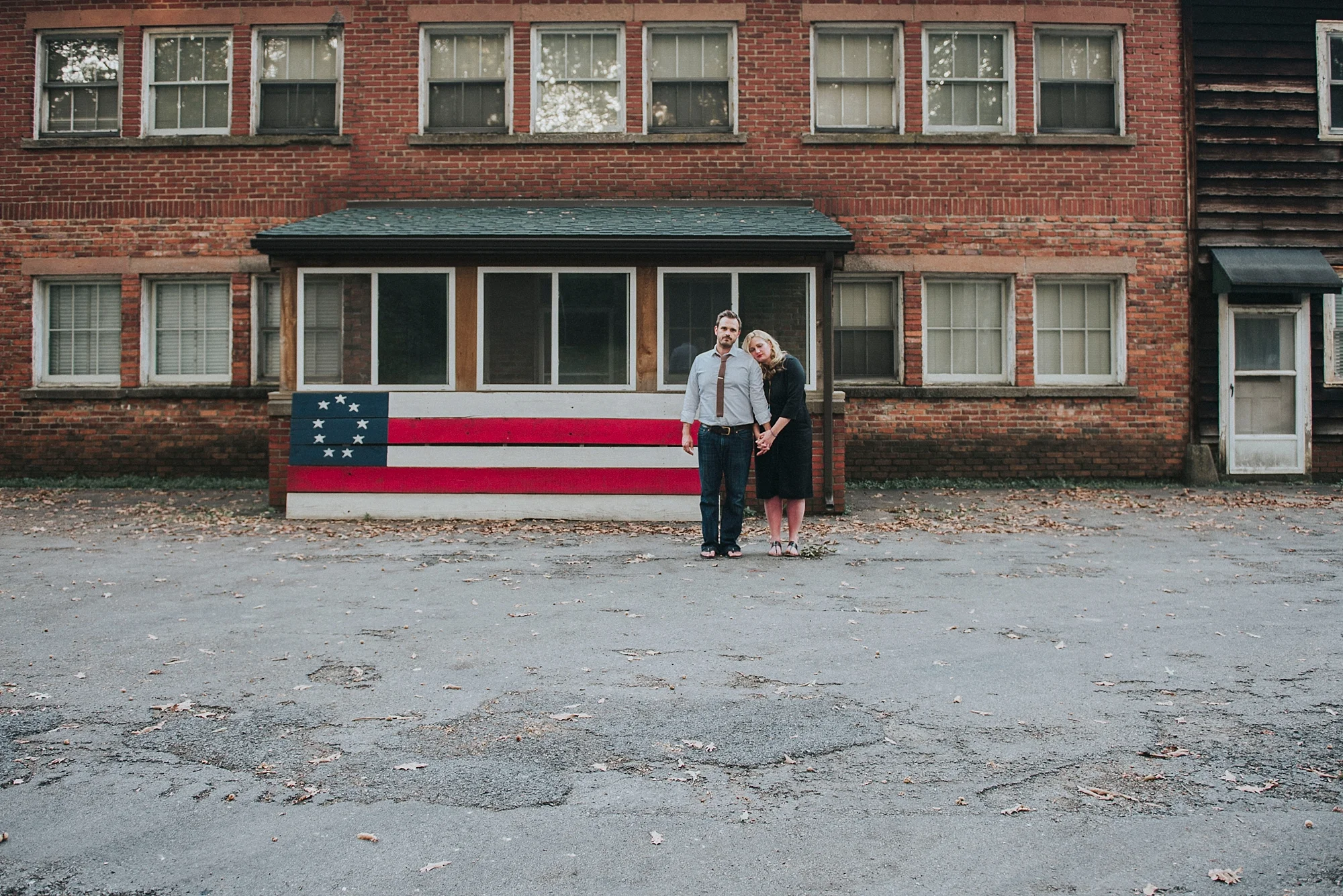 Americana engagement session