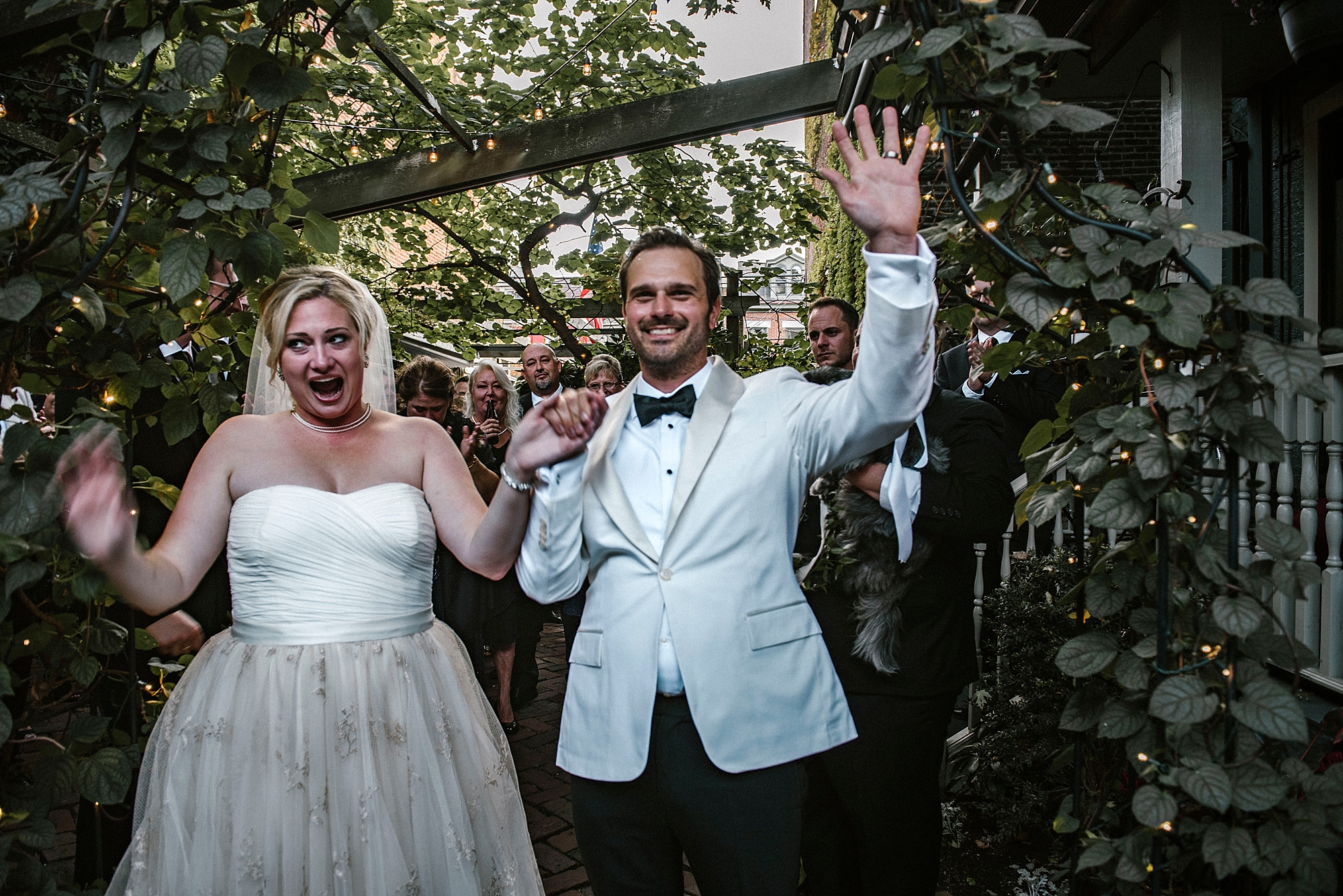 Fun wedding photographer Pittsburgh