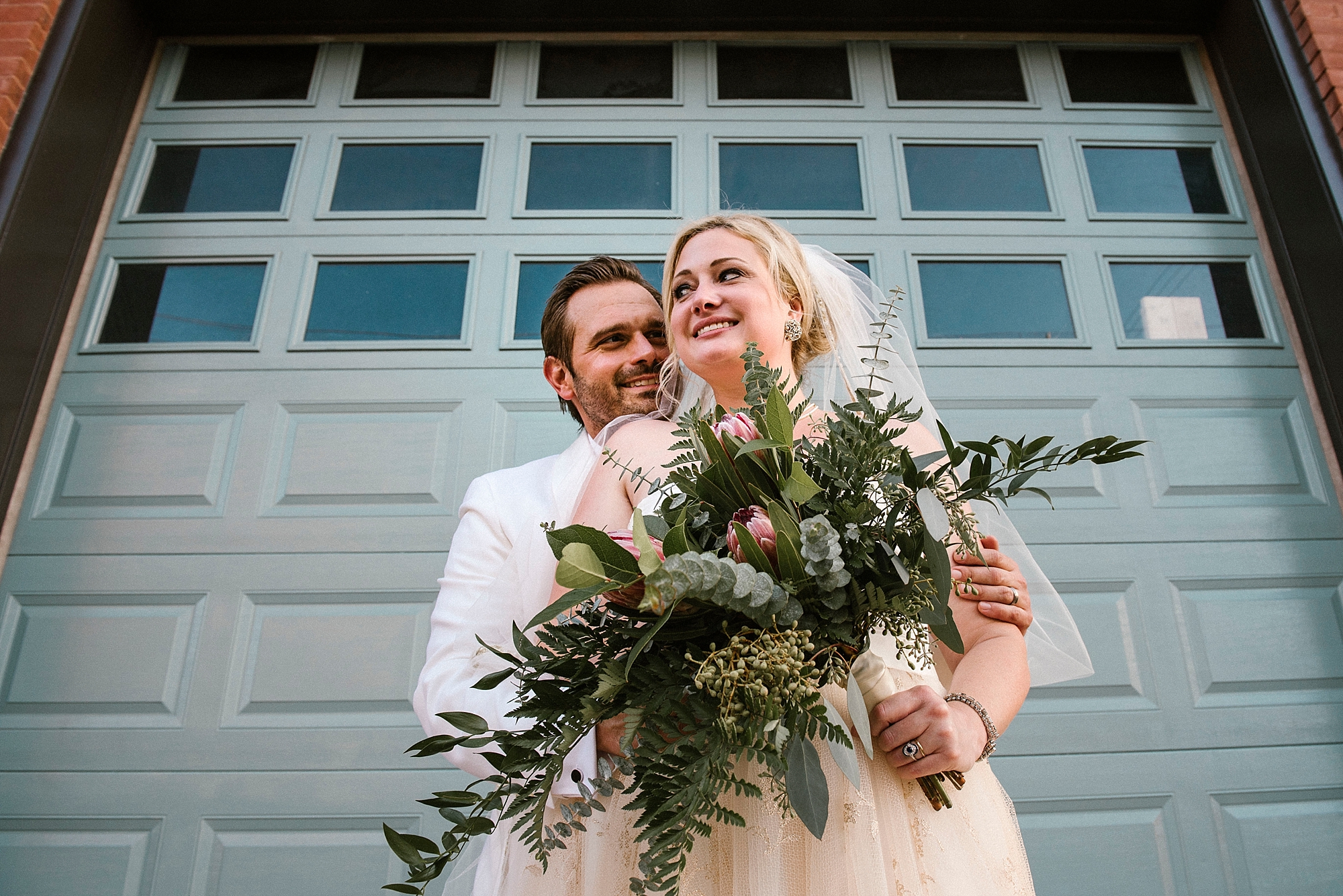 Pittsburgh modern non traditional wedding Sandrachile