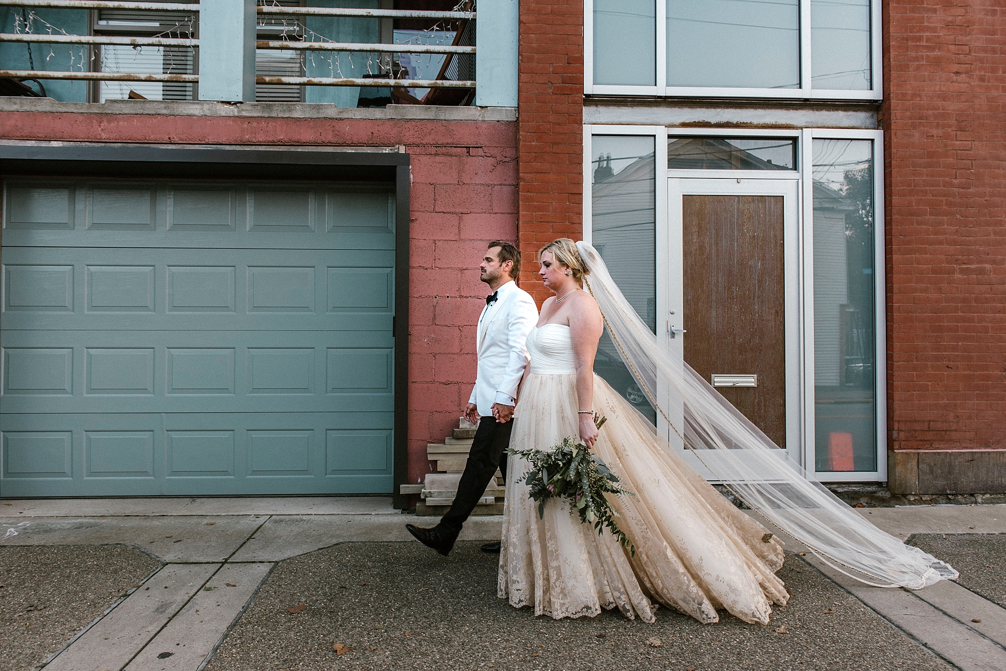 Pittsburgh modern non traditional wedding photographer