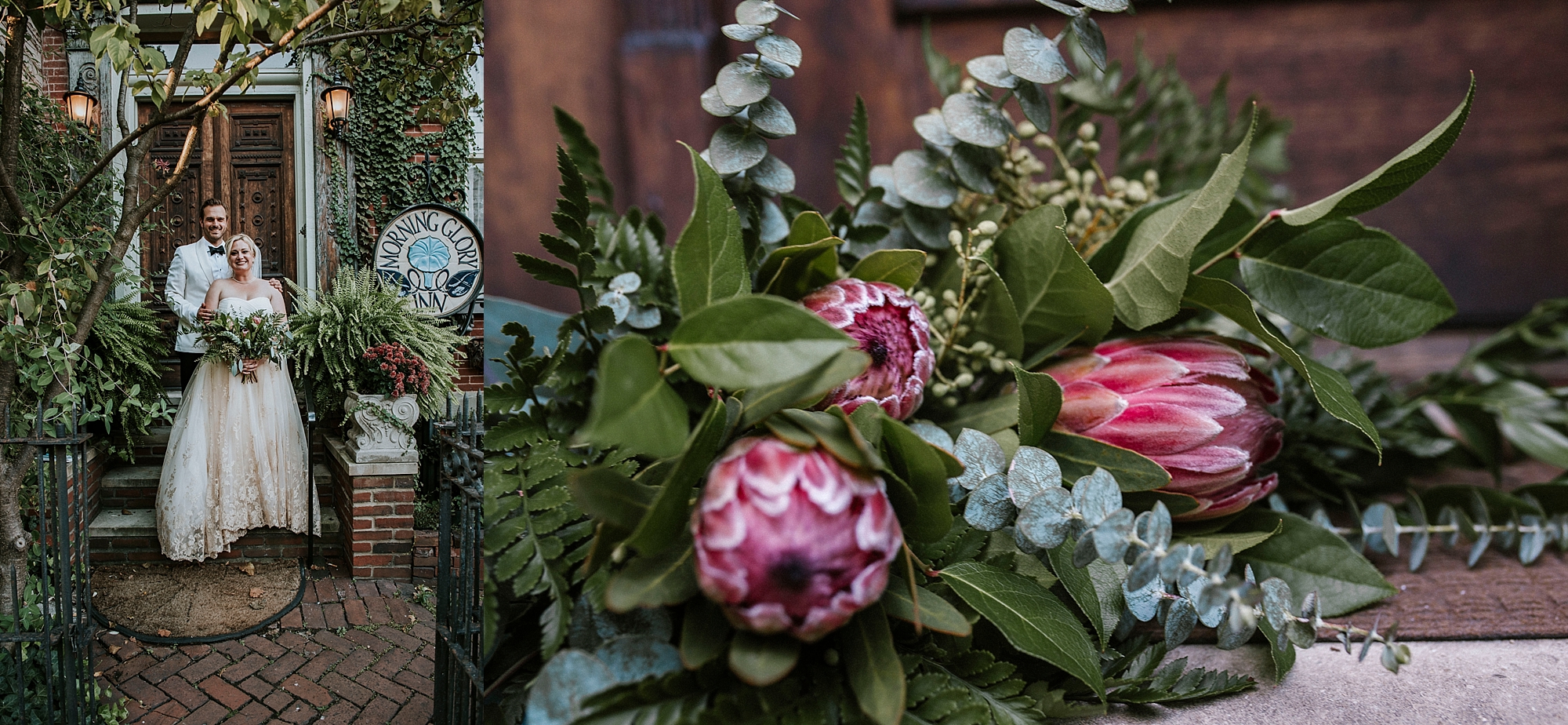 Pittsburgh modern non traditional wedding photographer