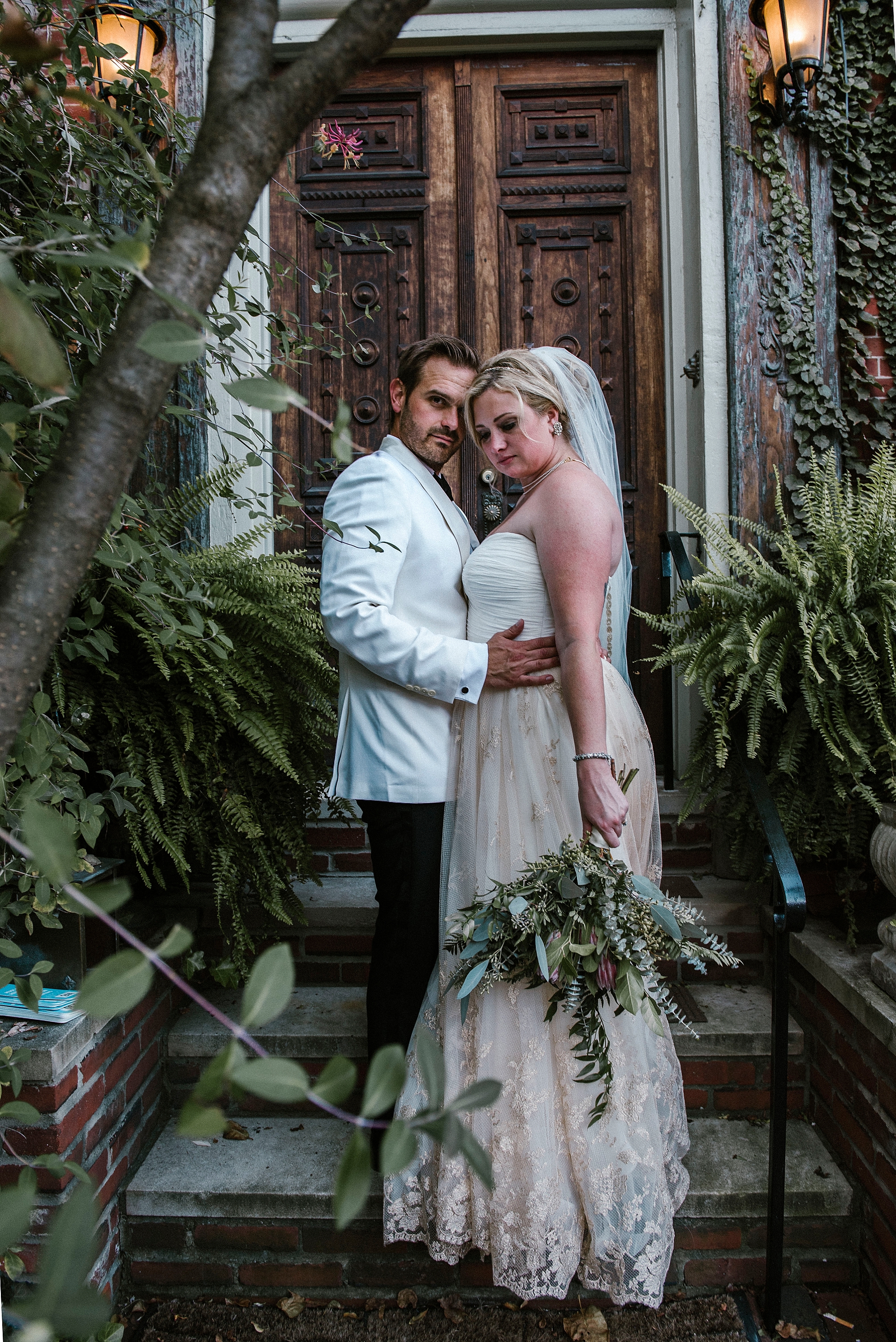 Morning Glory Inn wedding Pittsburgh by Sandrachile Photographer