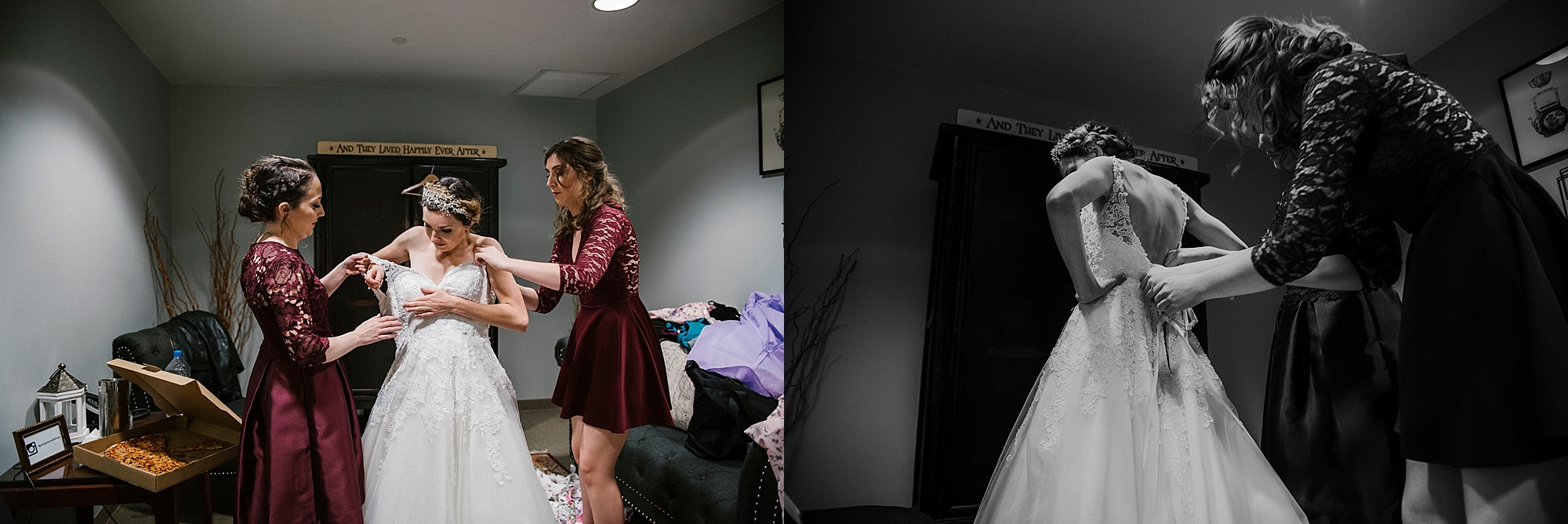 Pittsburgh Candid Wedding Photographer