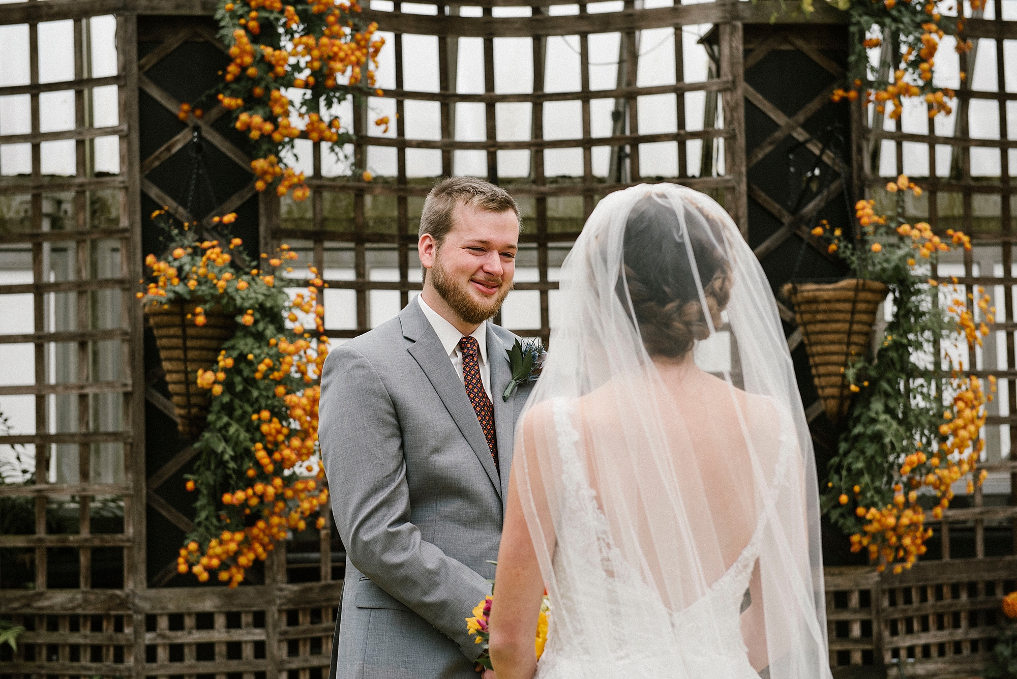 Wedding Broderie room Phipps - Pittsburgh