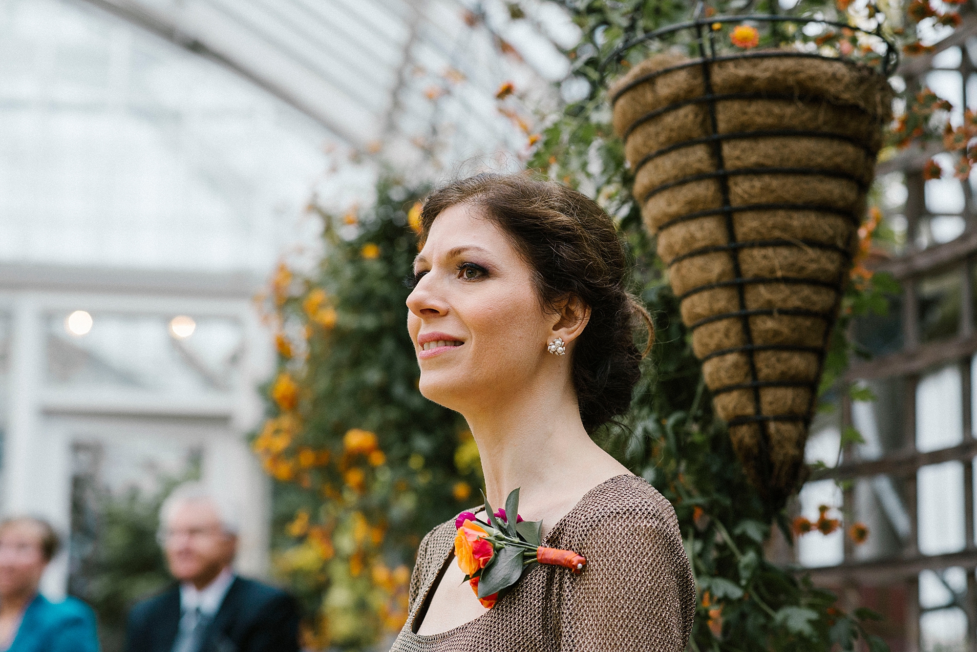 Wedding Broderie room Phipps - Pittsburgh