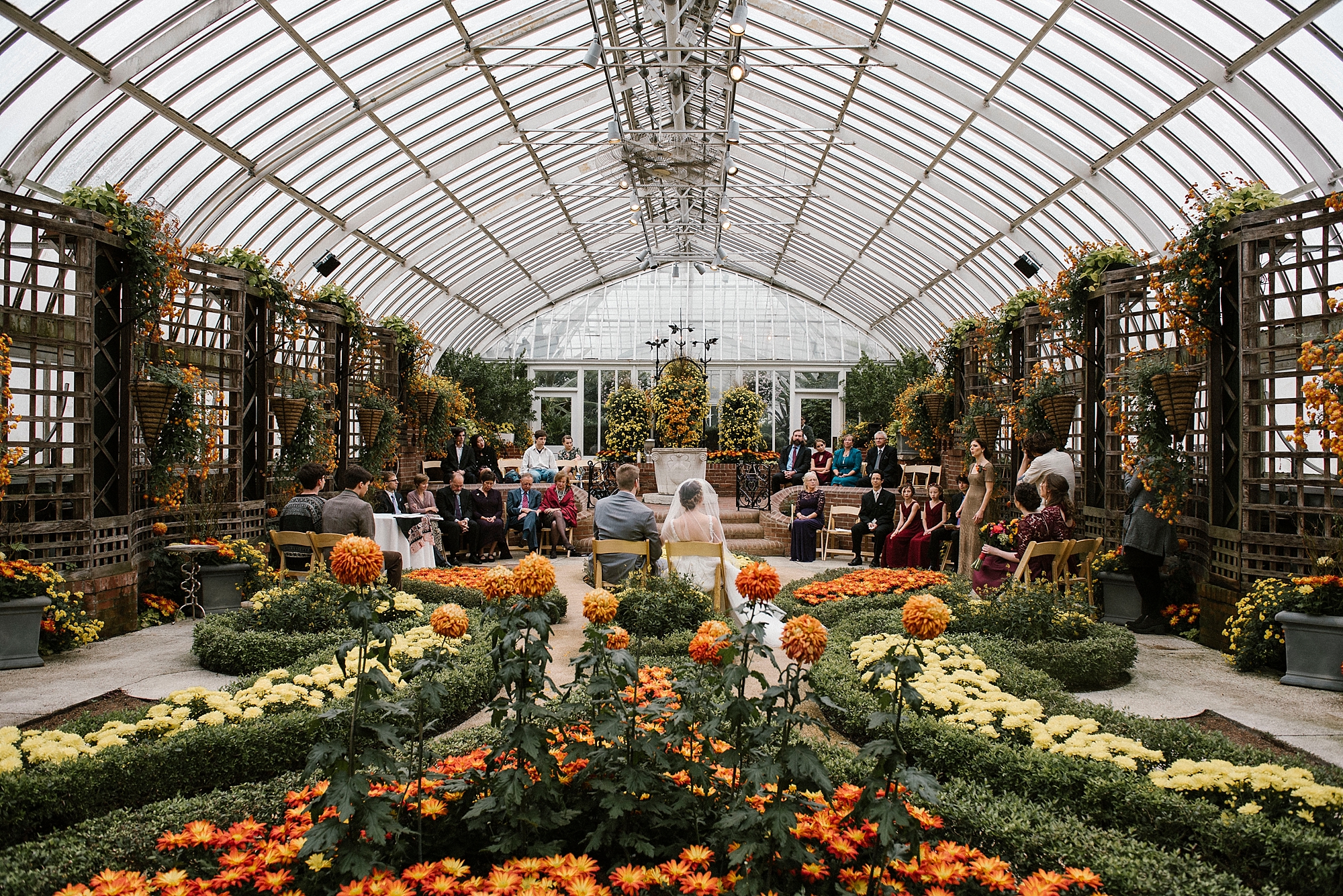 Wedding Broderie room Phipps - Pittsburgh