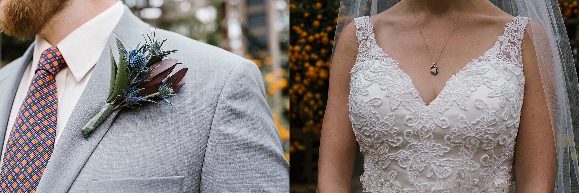 Wedding Broderie room Phipps - Pittsburgh