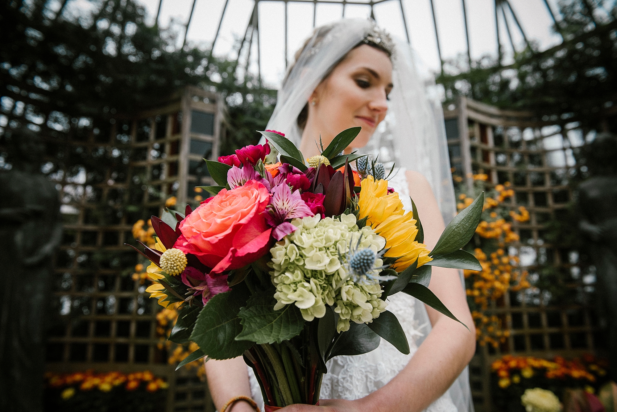 Wedding Broderie room Phipps - Pittsburgh