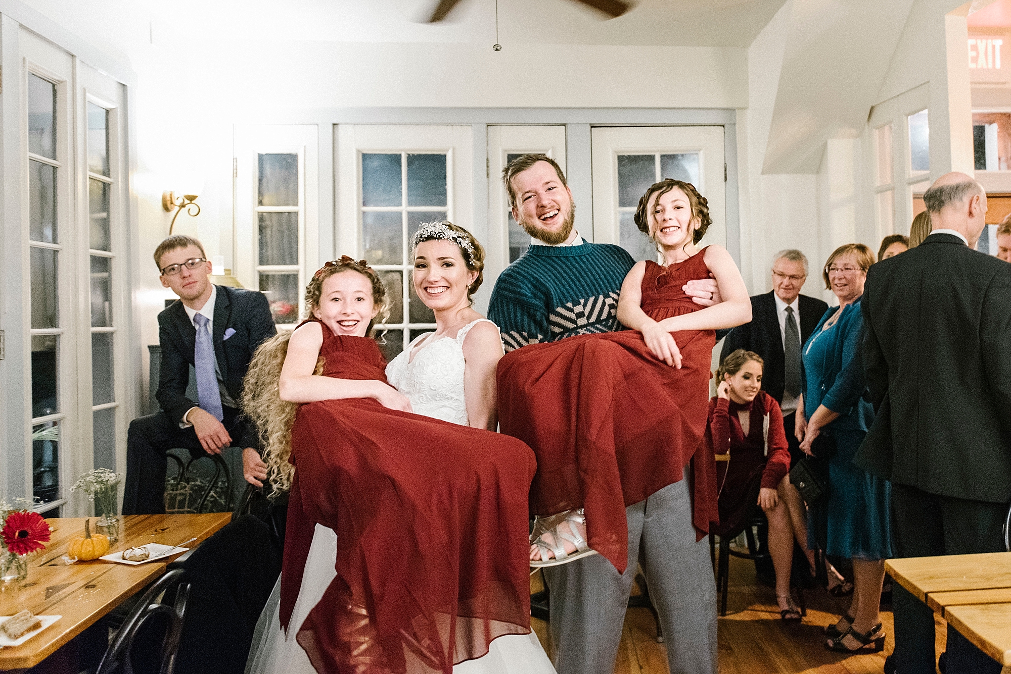 Pittsburgh fun wedding photographer Sandrachile