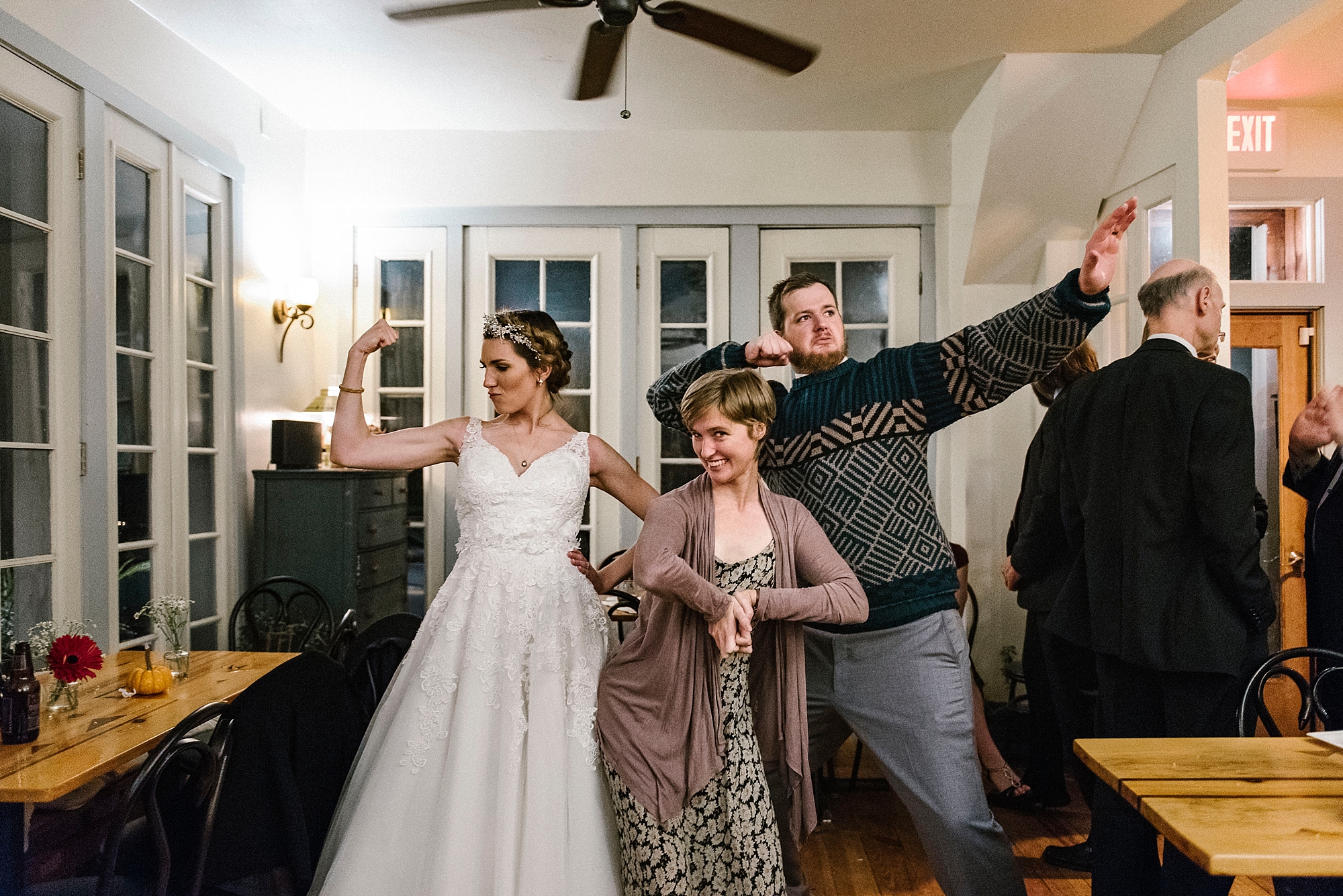 Pittsburgh fun wedding photographer Sandrachile