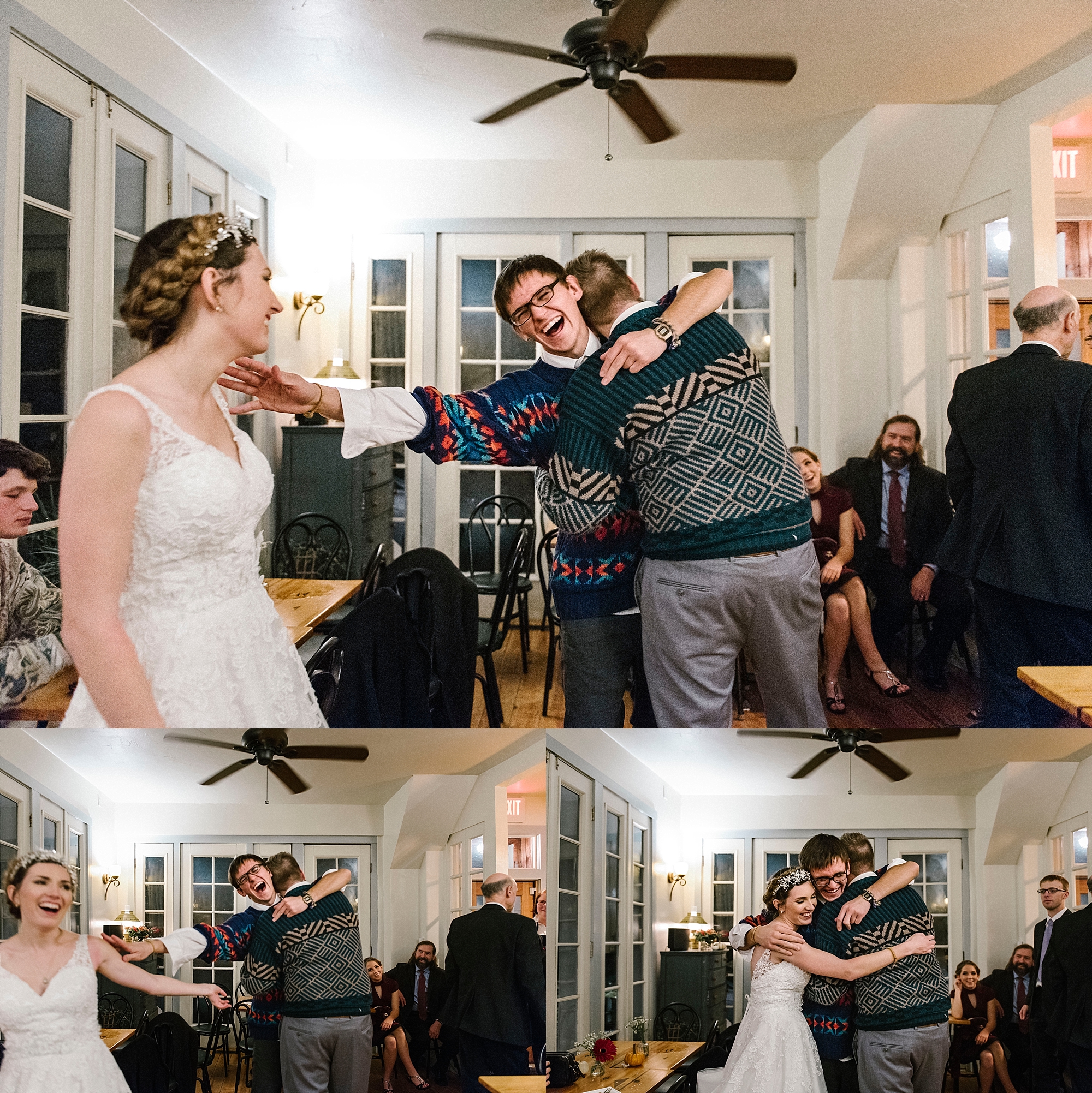 Pittsburgh fun wedding photographer Sandrachile