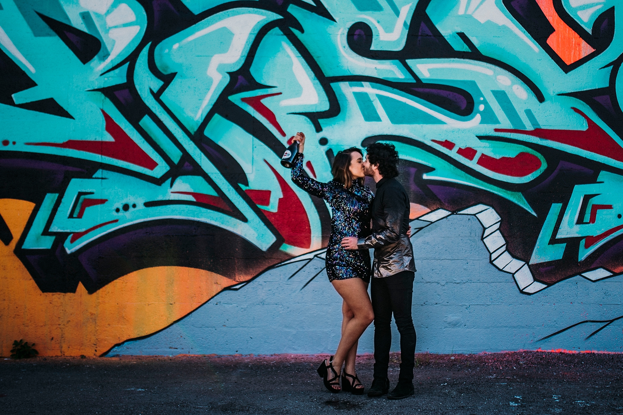 Engagement Pittsburgh murals