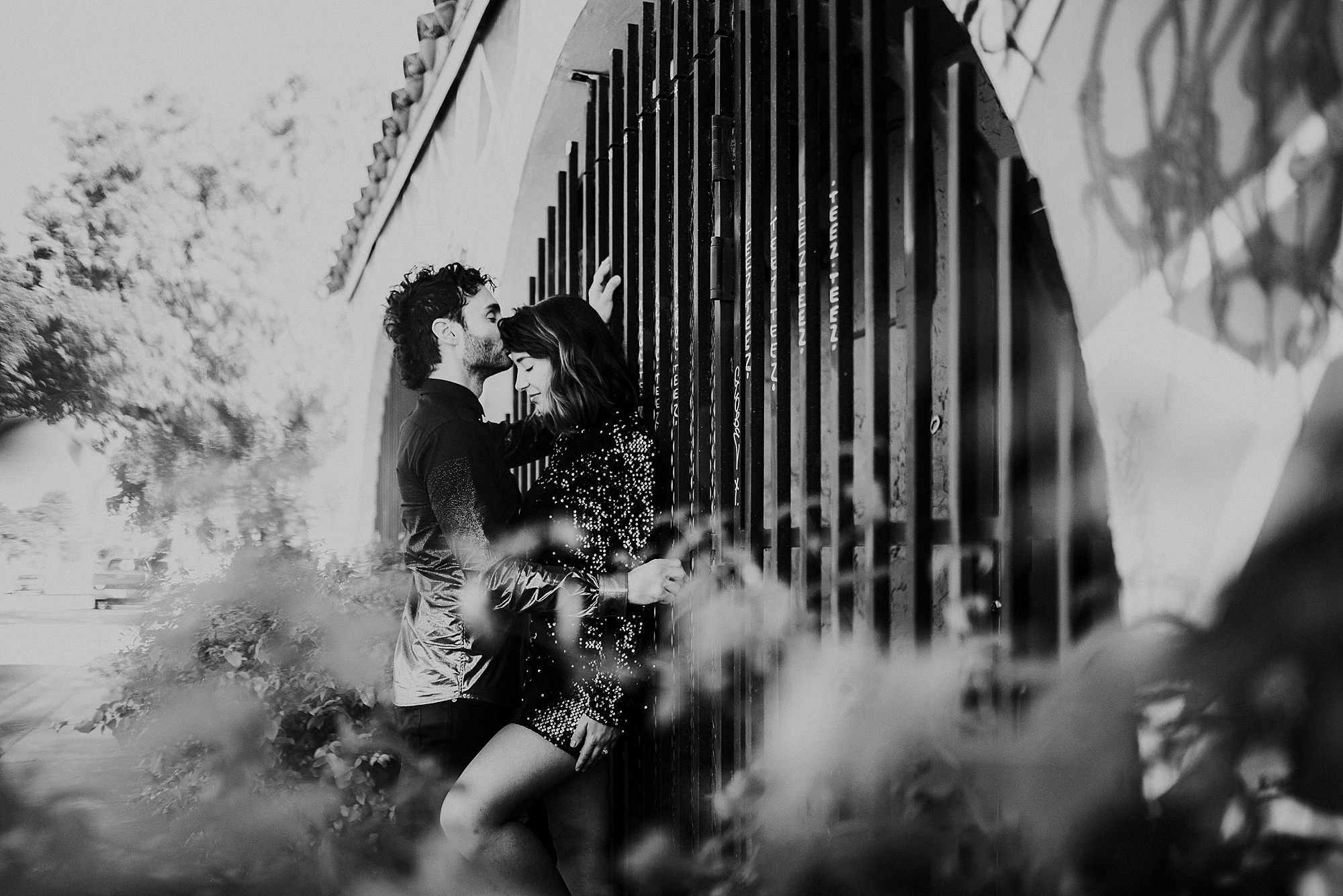 Miami engagement session