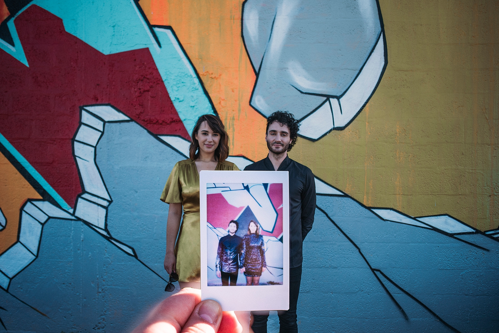 creative photographer engagement