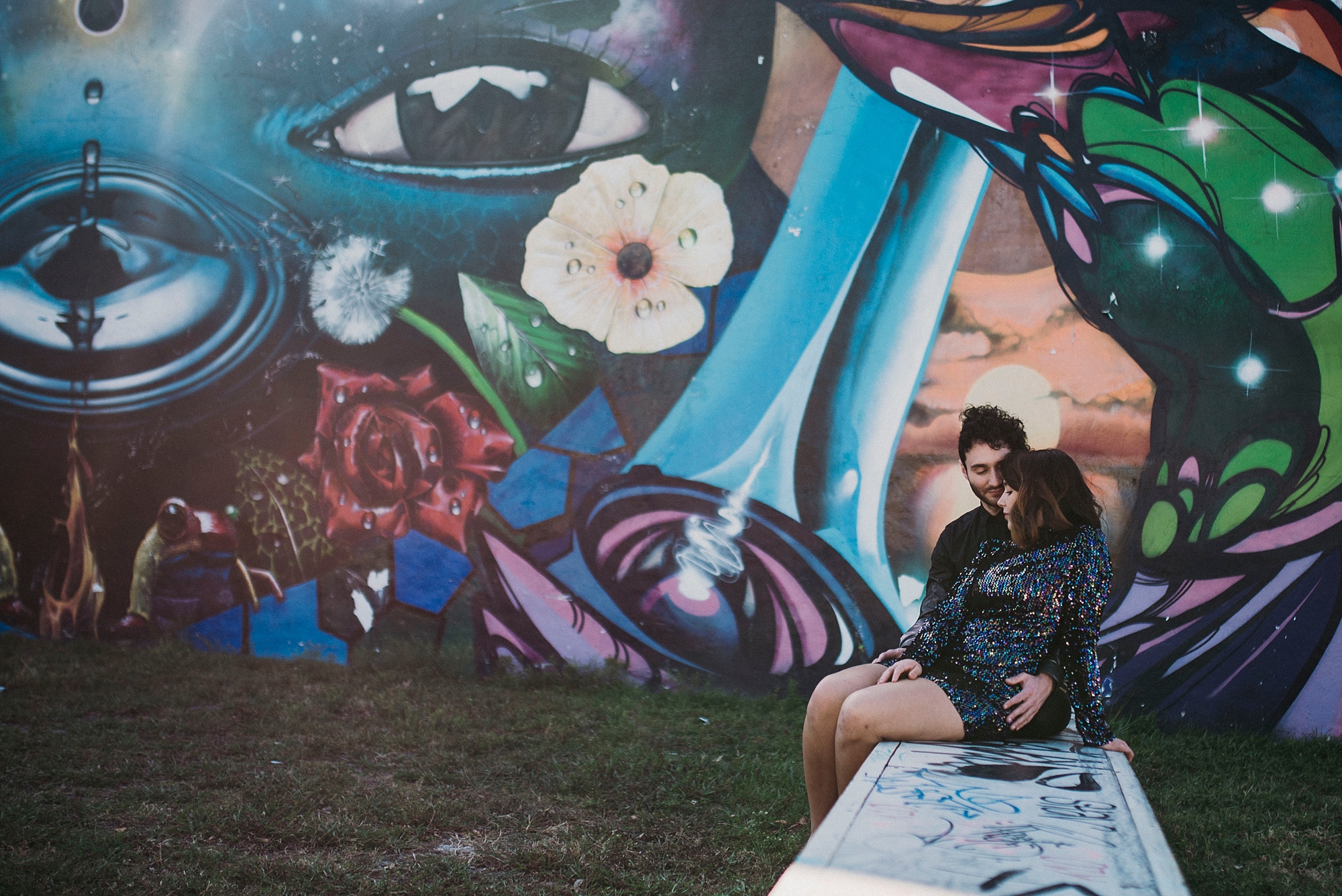 Engagement Wynwood walls