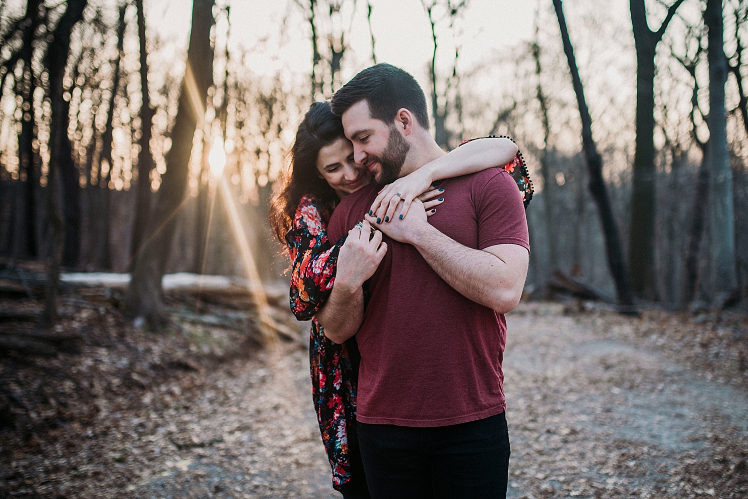 engagement pictures Frick Park