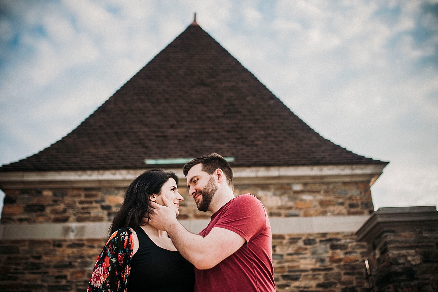 Frick Park Engagement session