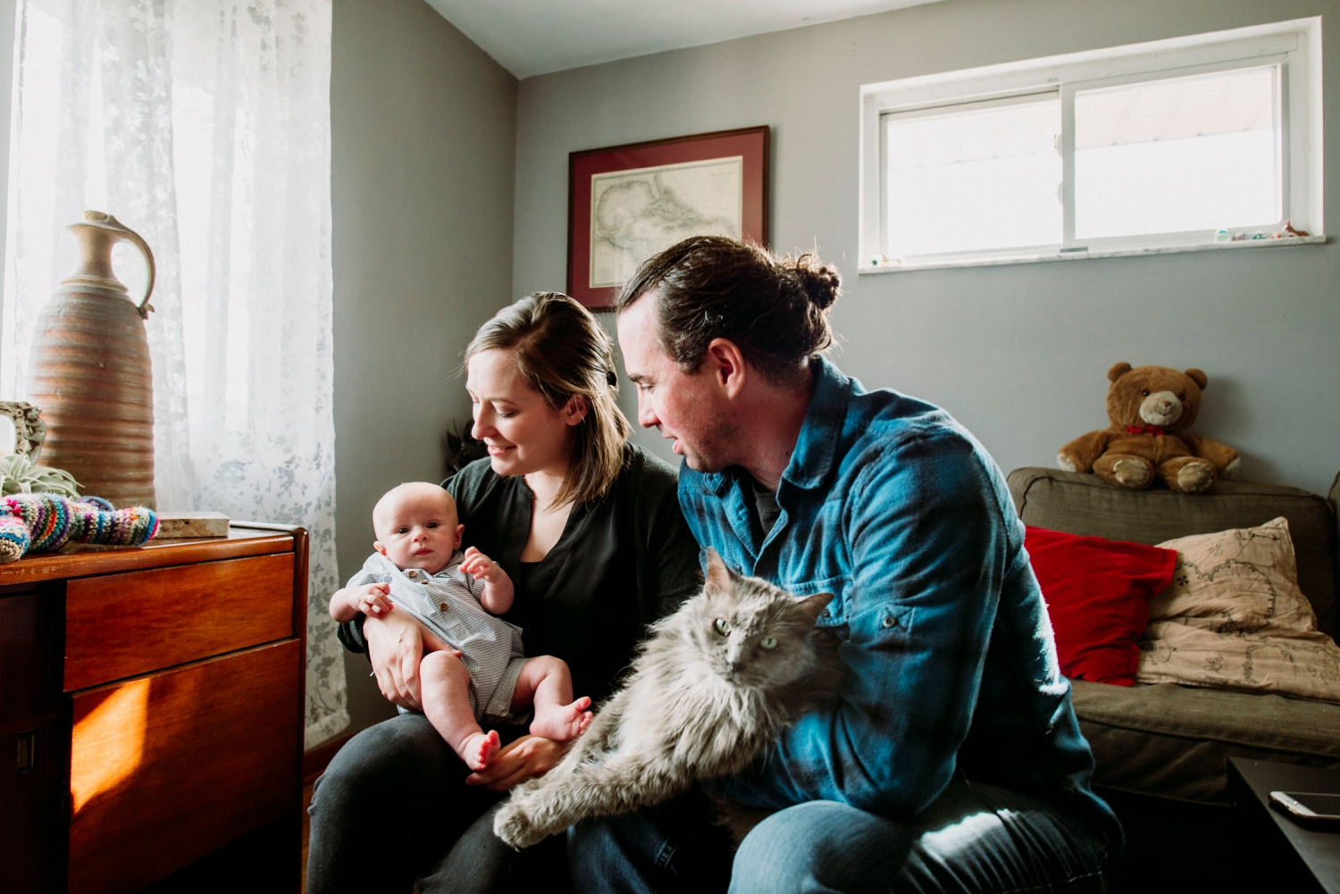 Family photography modern